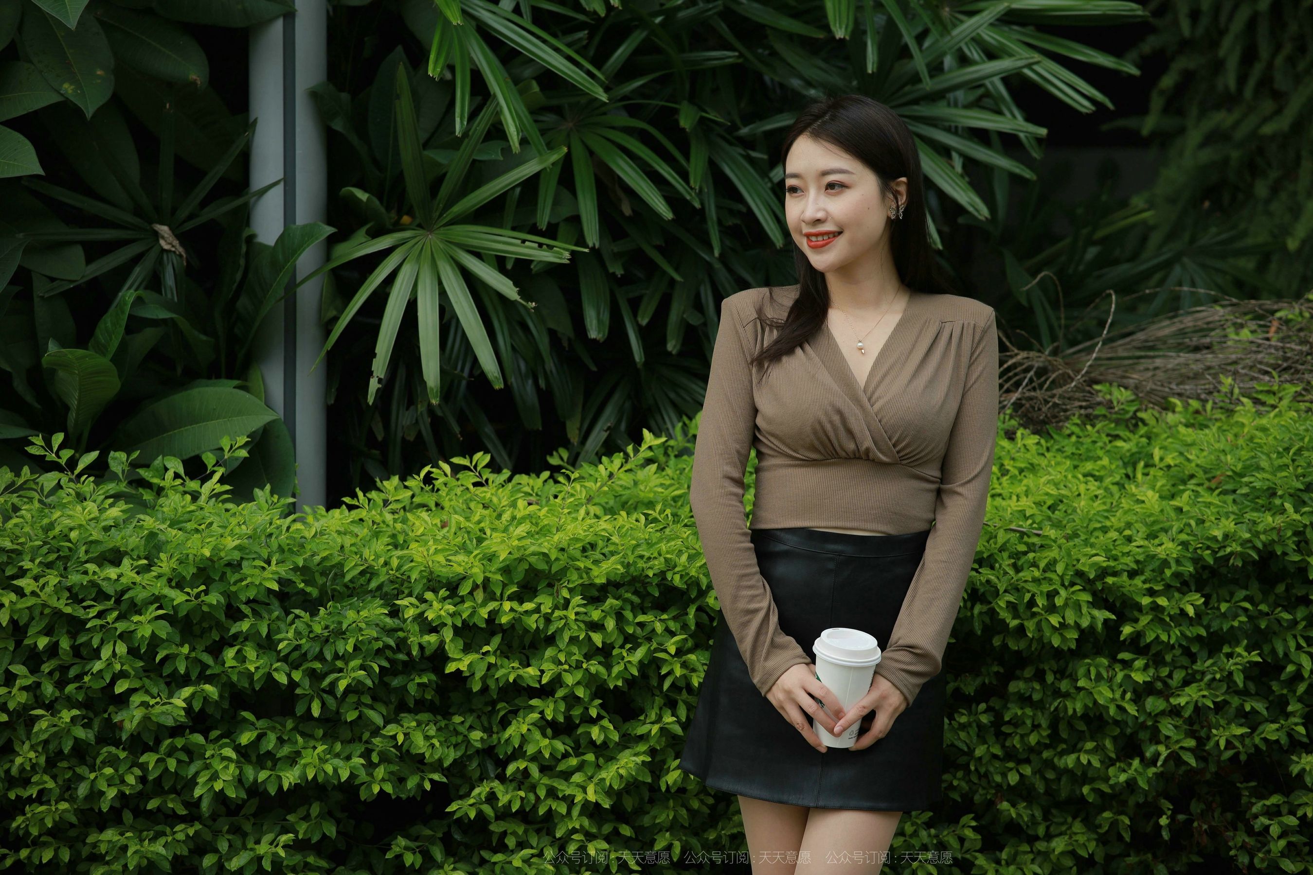 模特：小婕《公园偶遇》-图24