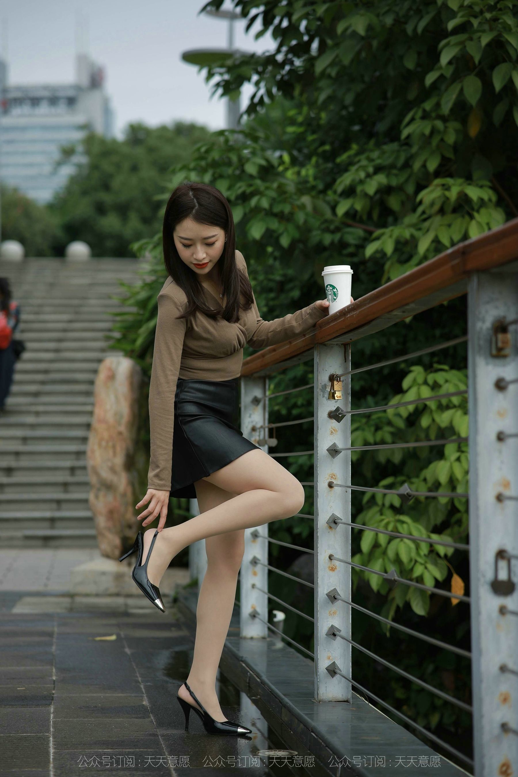 模特：小婕《公园偶遇》-图41