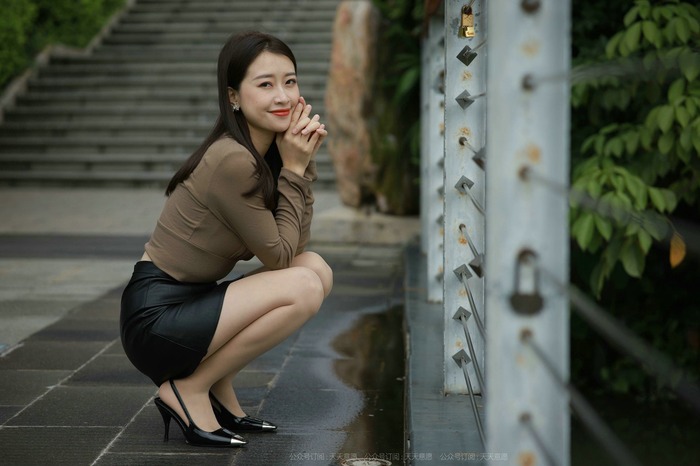 模特：小婕《公园偶遇》-图42