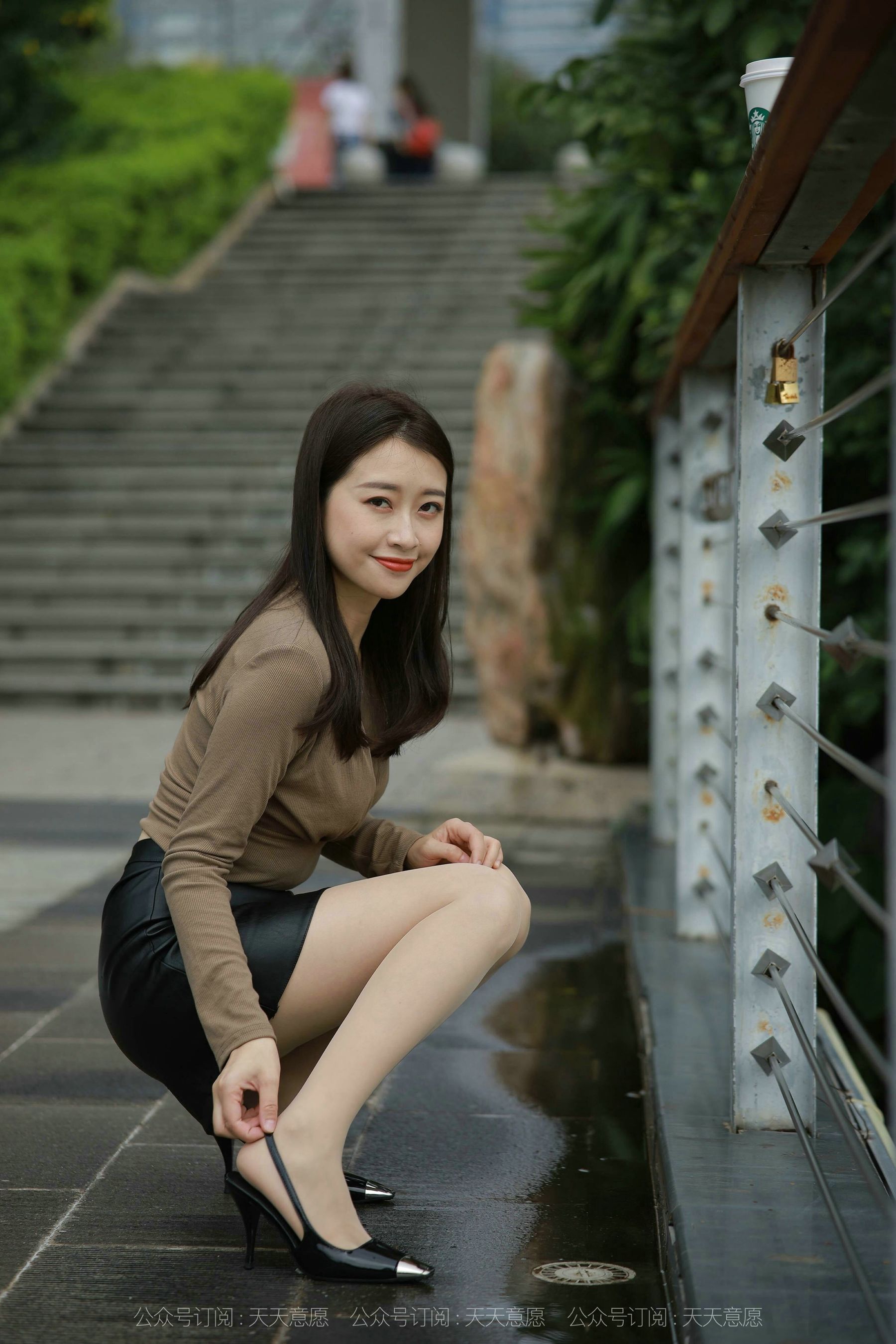 模特：小婕《公园偶遇》-图43