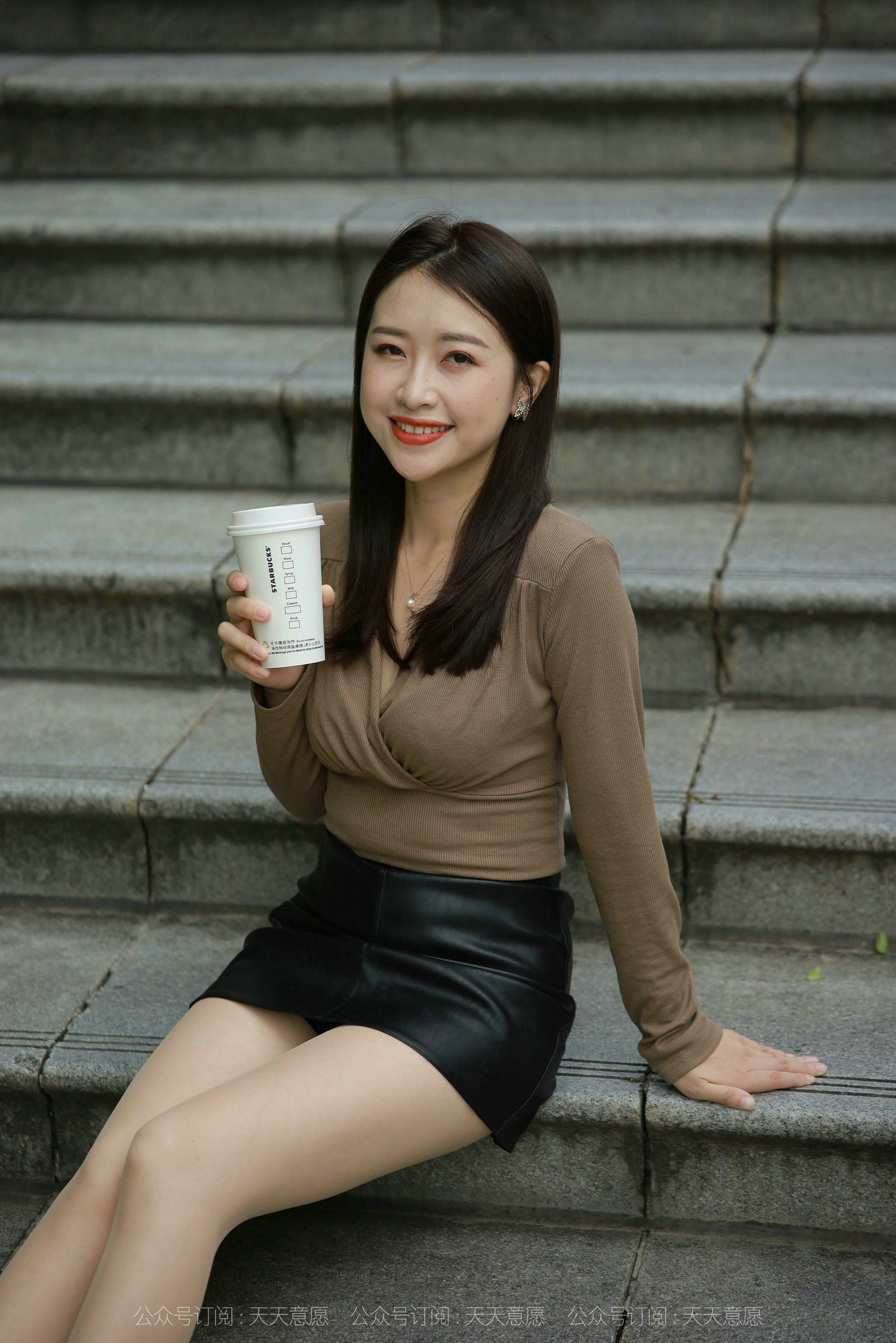 模特：小婕《公园偶遇》-图66