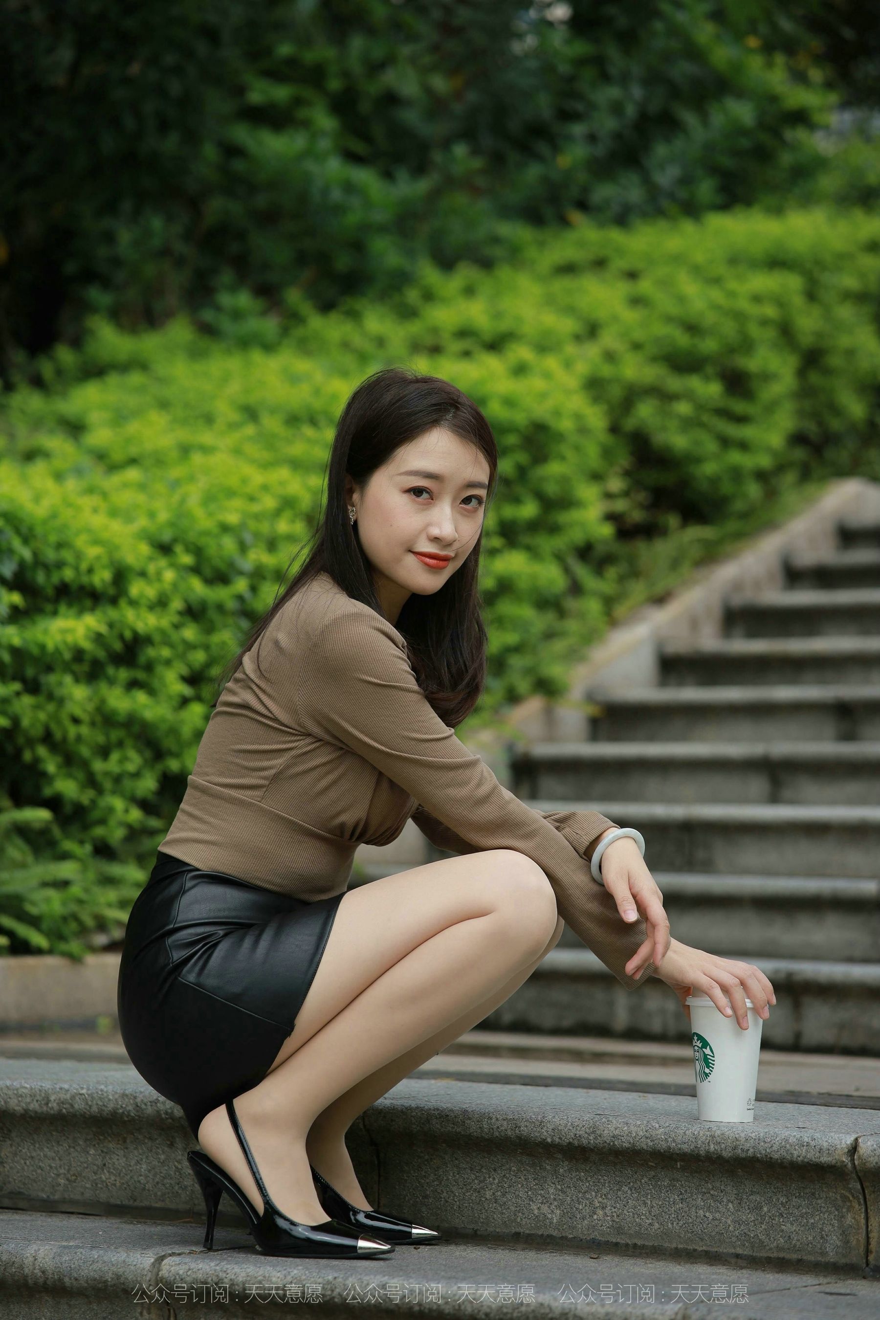 模特：小婕《公园偶遇》-图87