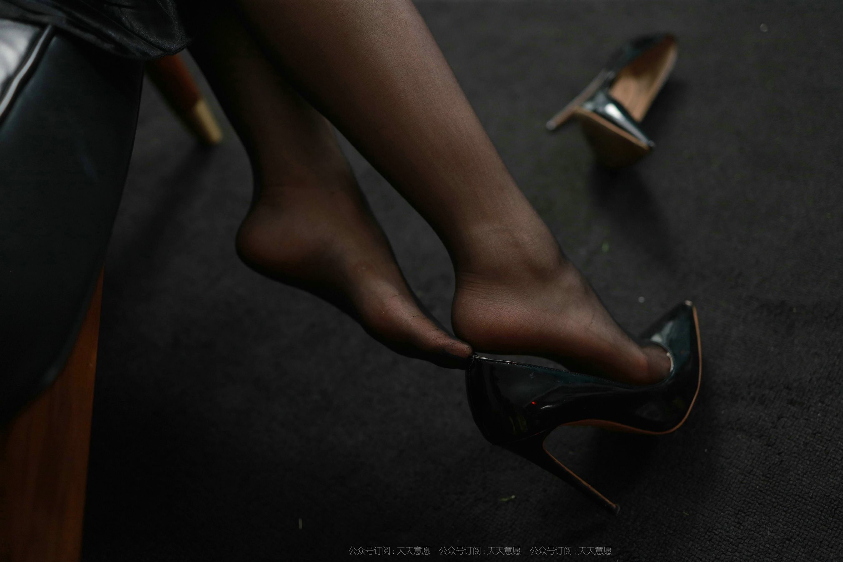 模特：小婕《挂脖连衣裙》-图18