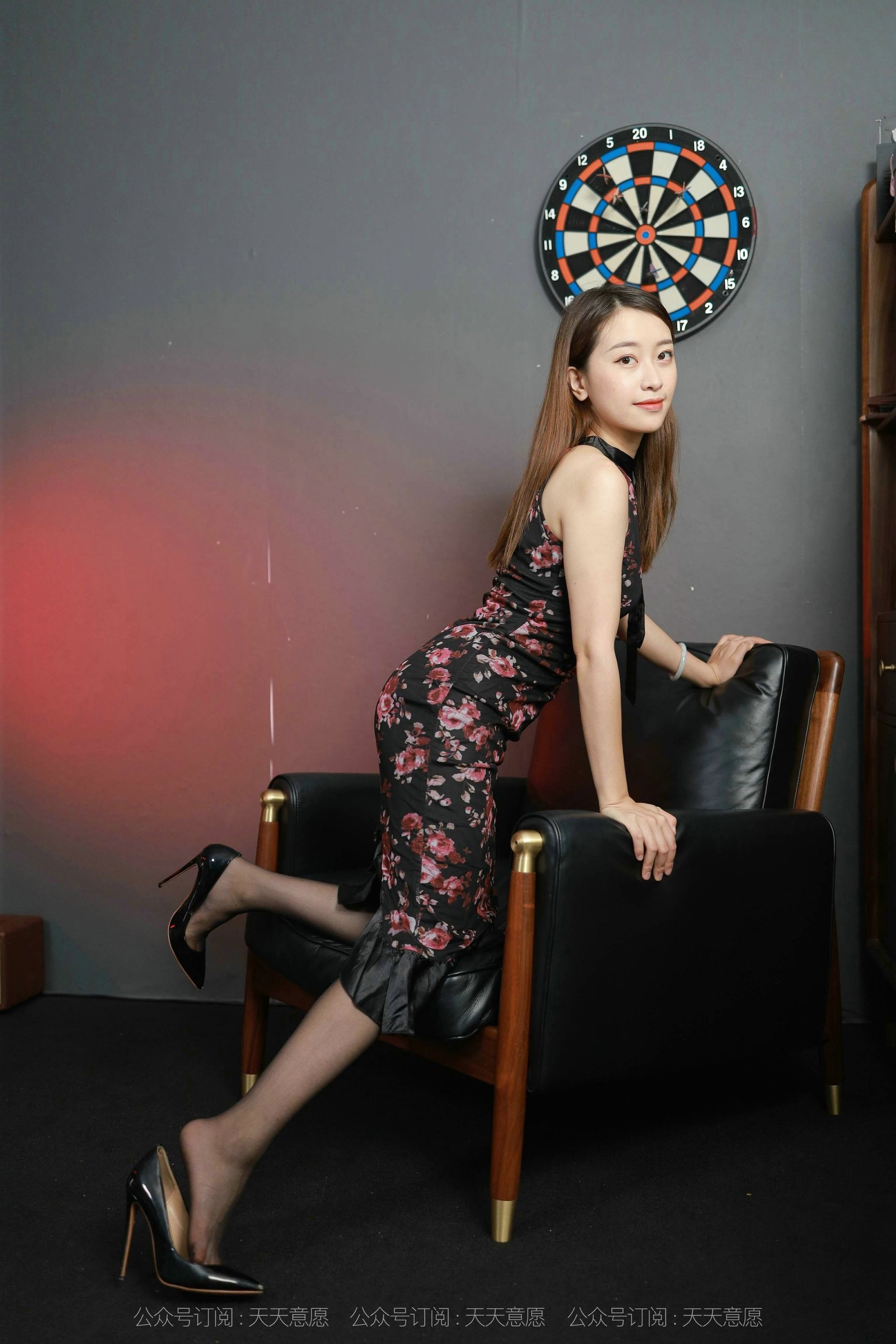 模特：小婕《挂脖连衣裙》-图37