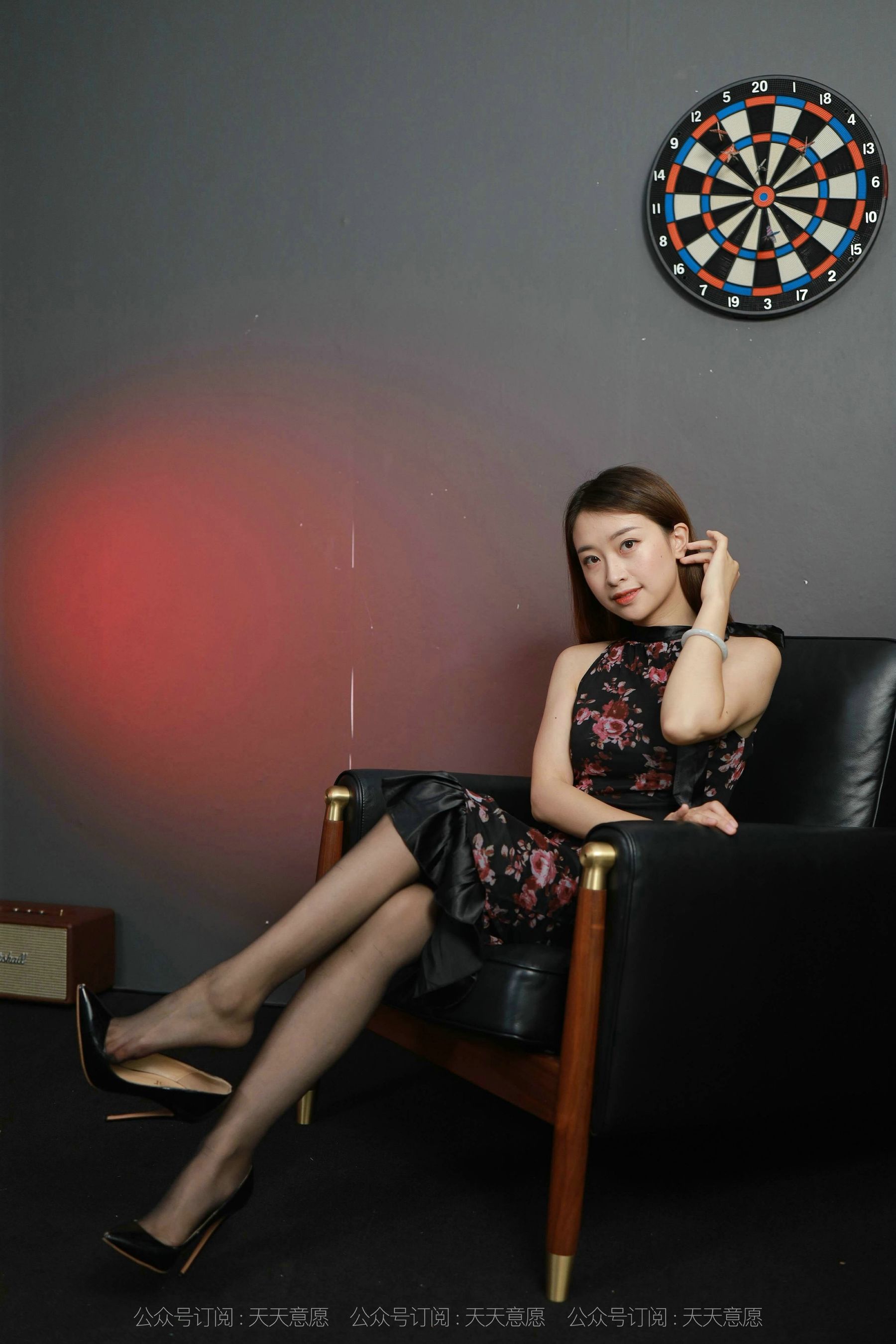 模特：小婕《挂脖连衣裙》-图5