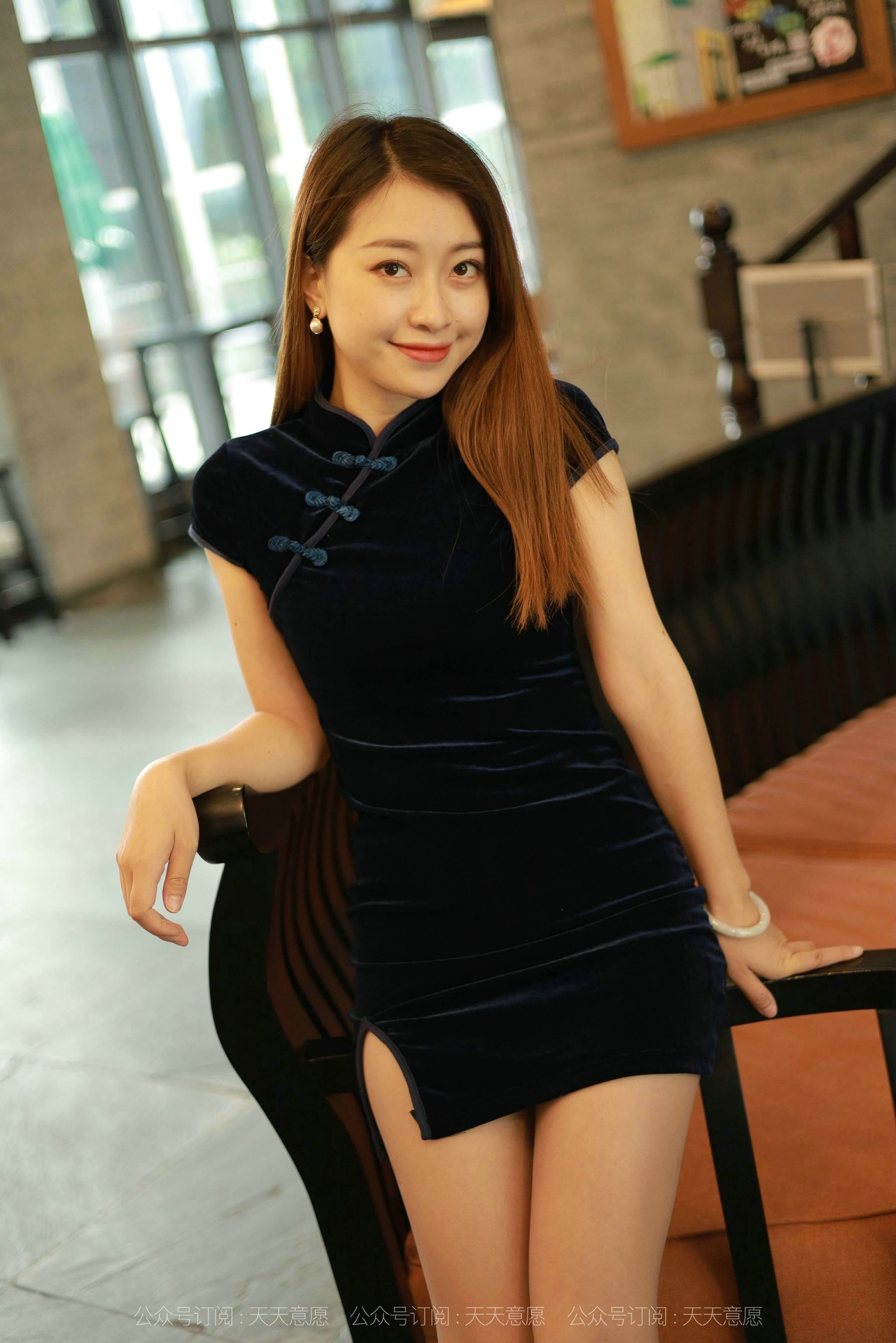 模特：小婕《旗袍下午茶》-图35