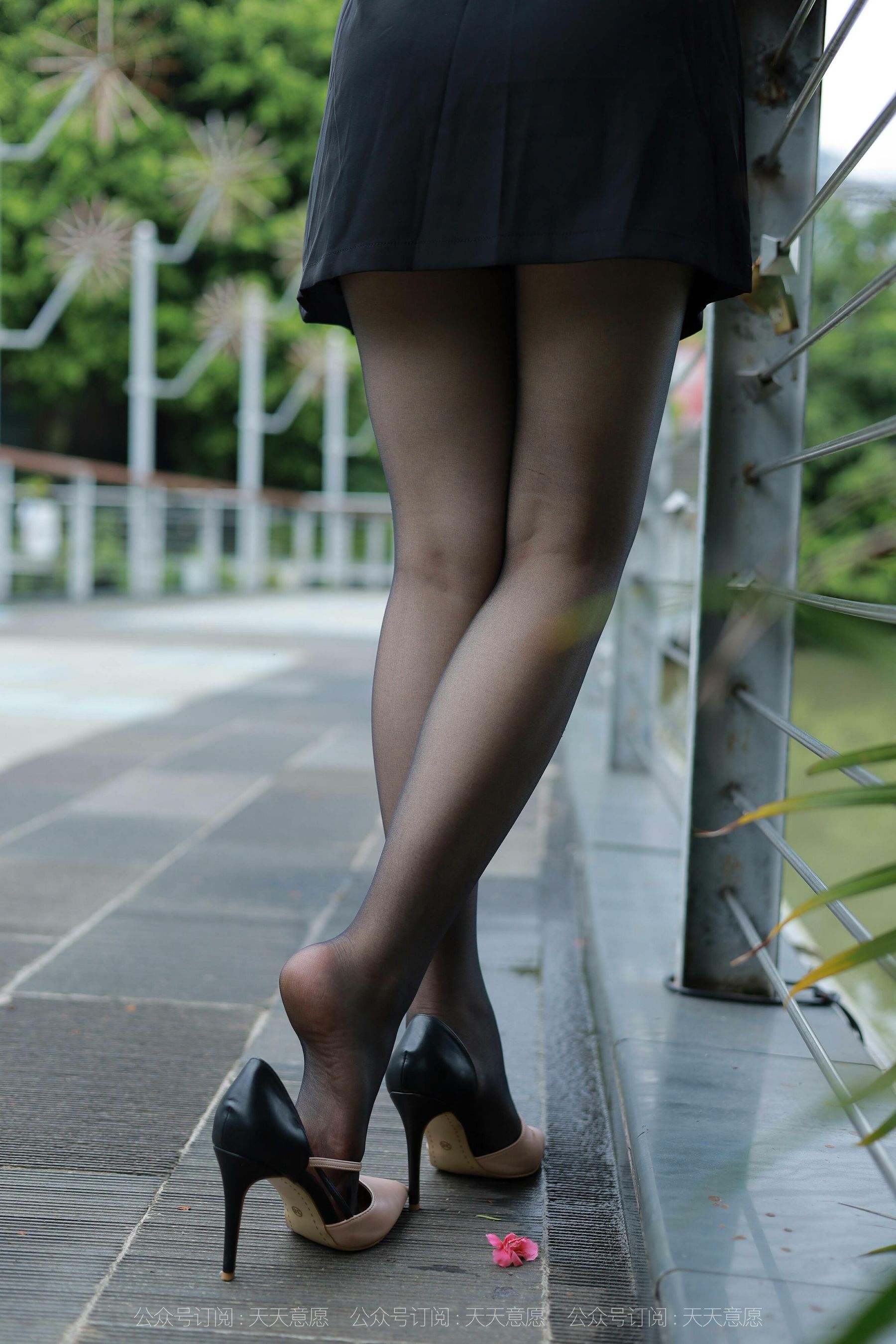 模特：小婕《桥上的美女》-图34