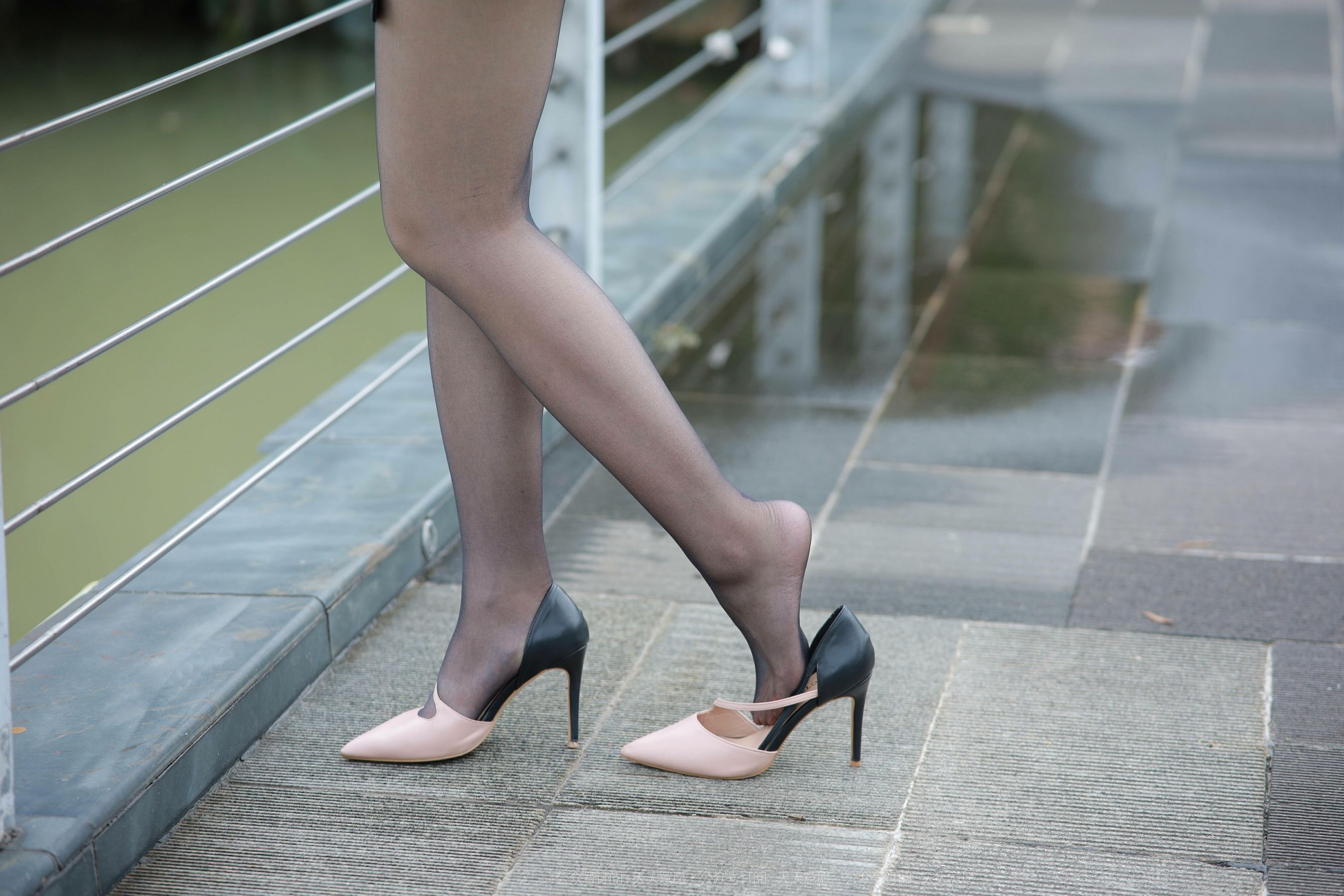 模特：小婕《桥上的美女》-图61