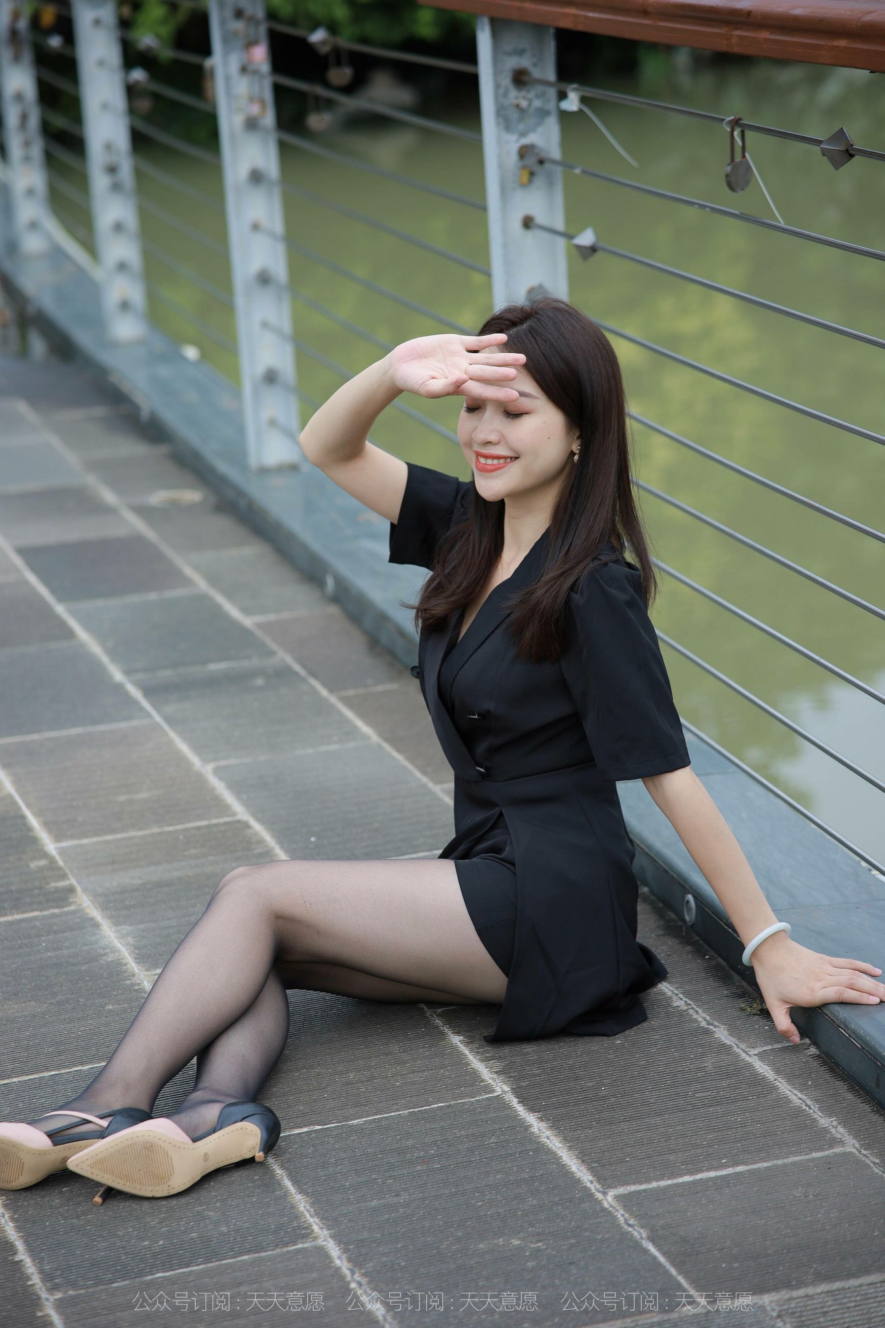 模特：小婕《桥上的美女》-图69