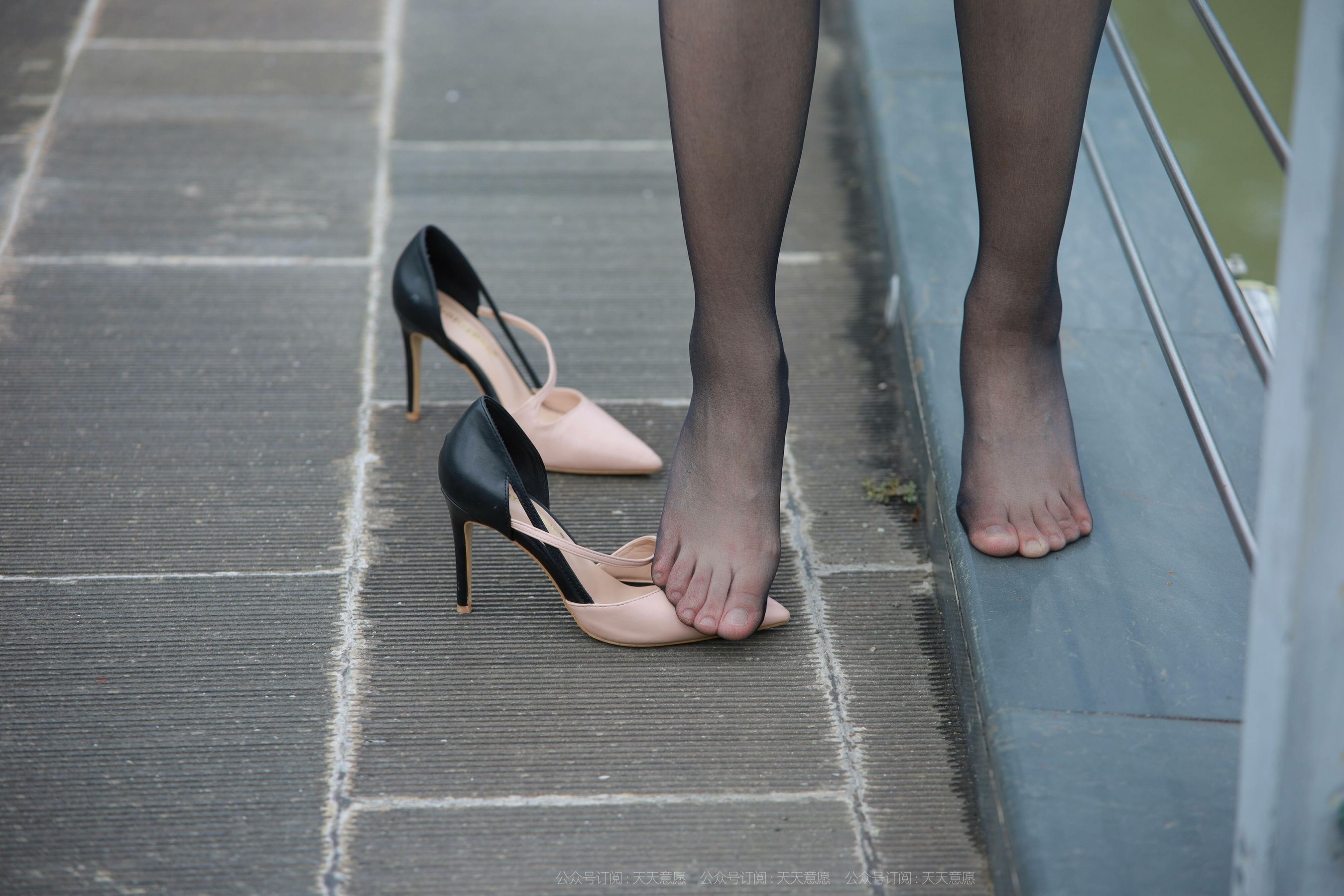 模特：小婕《桥上的美女》-图76