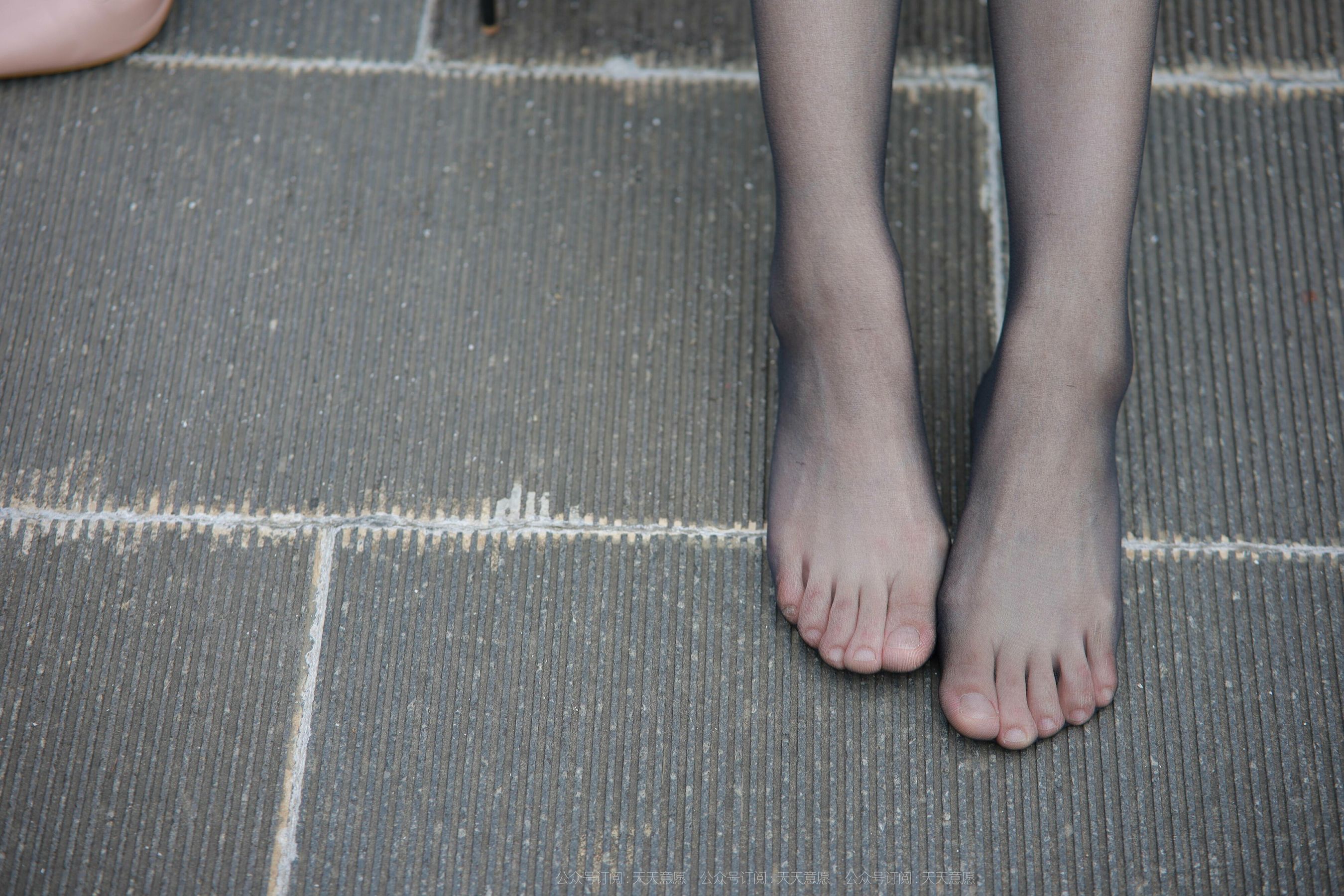 模特：小婕《桥上的美女》-图79