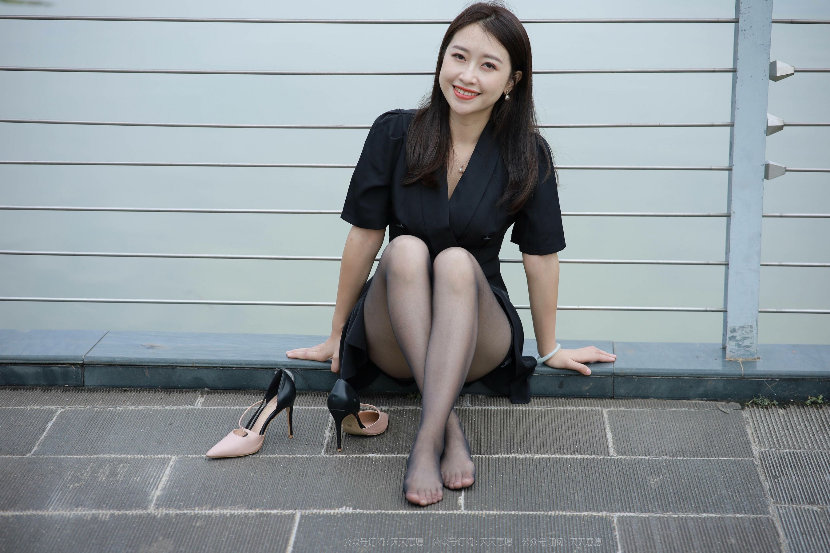 模特：小婕《桥上的美女》-图81