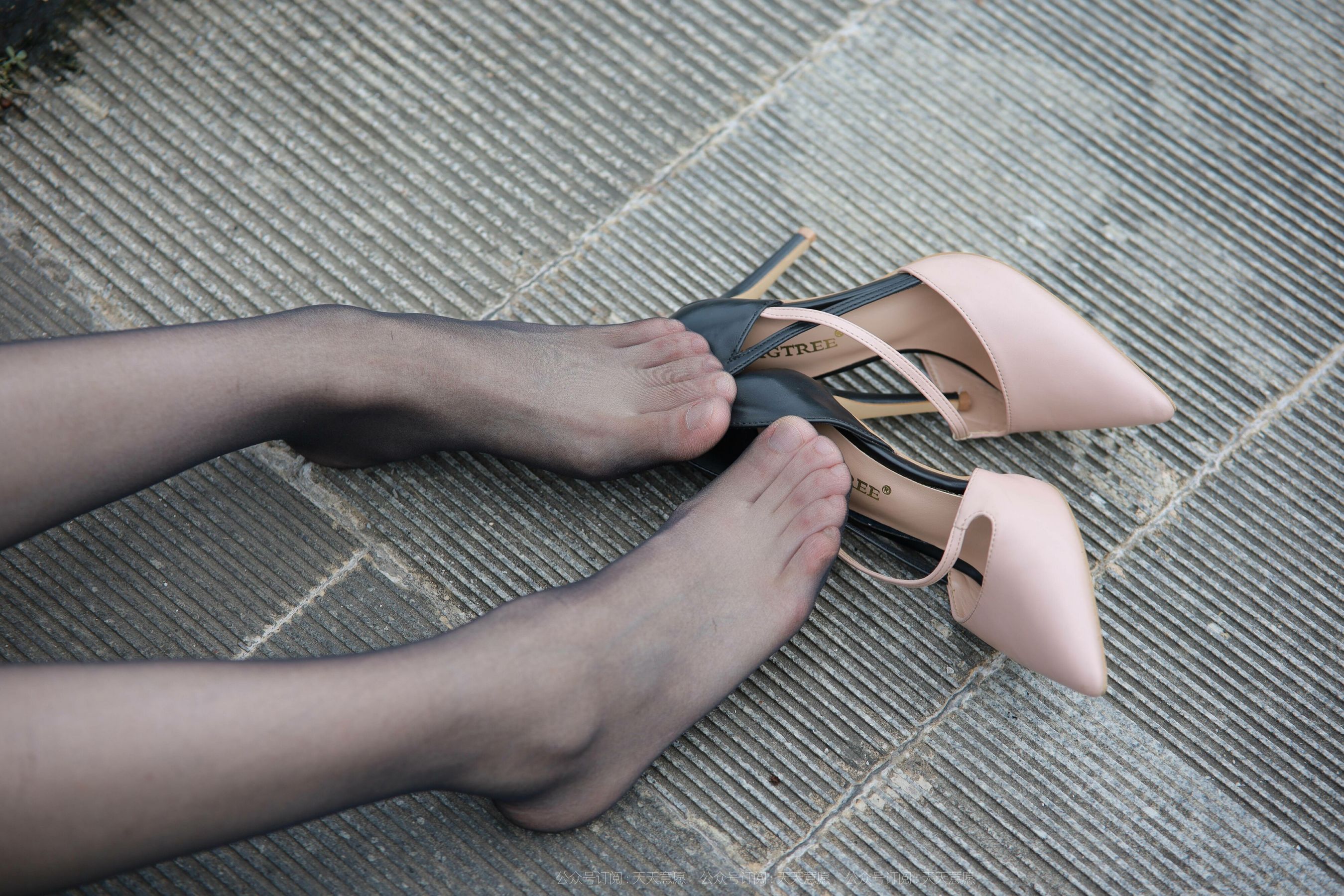 模特：小婕《桥上的美女》-图84