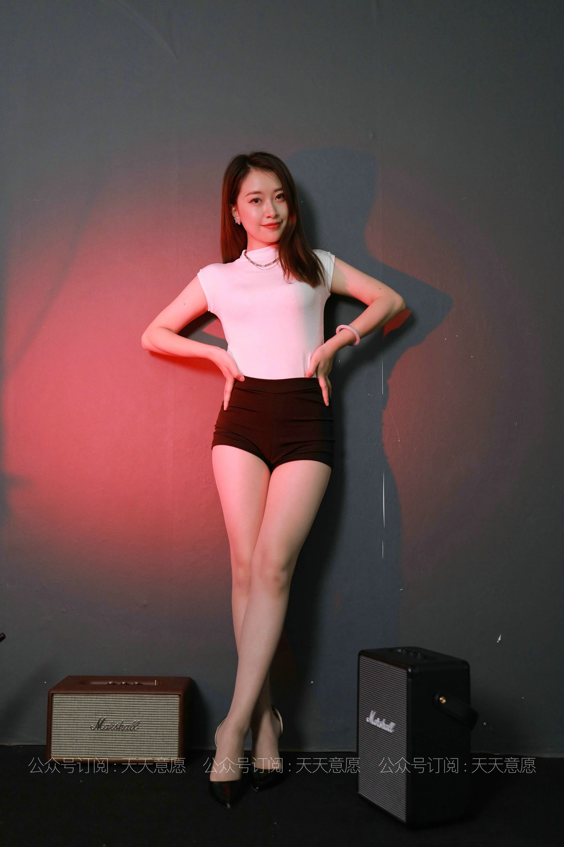 模特：小婕《粉红女郎》-图42