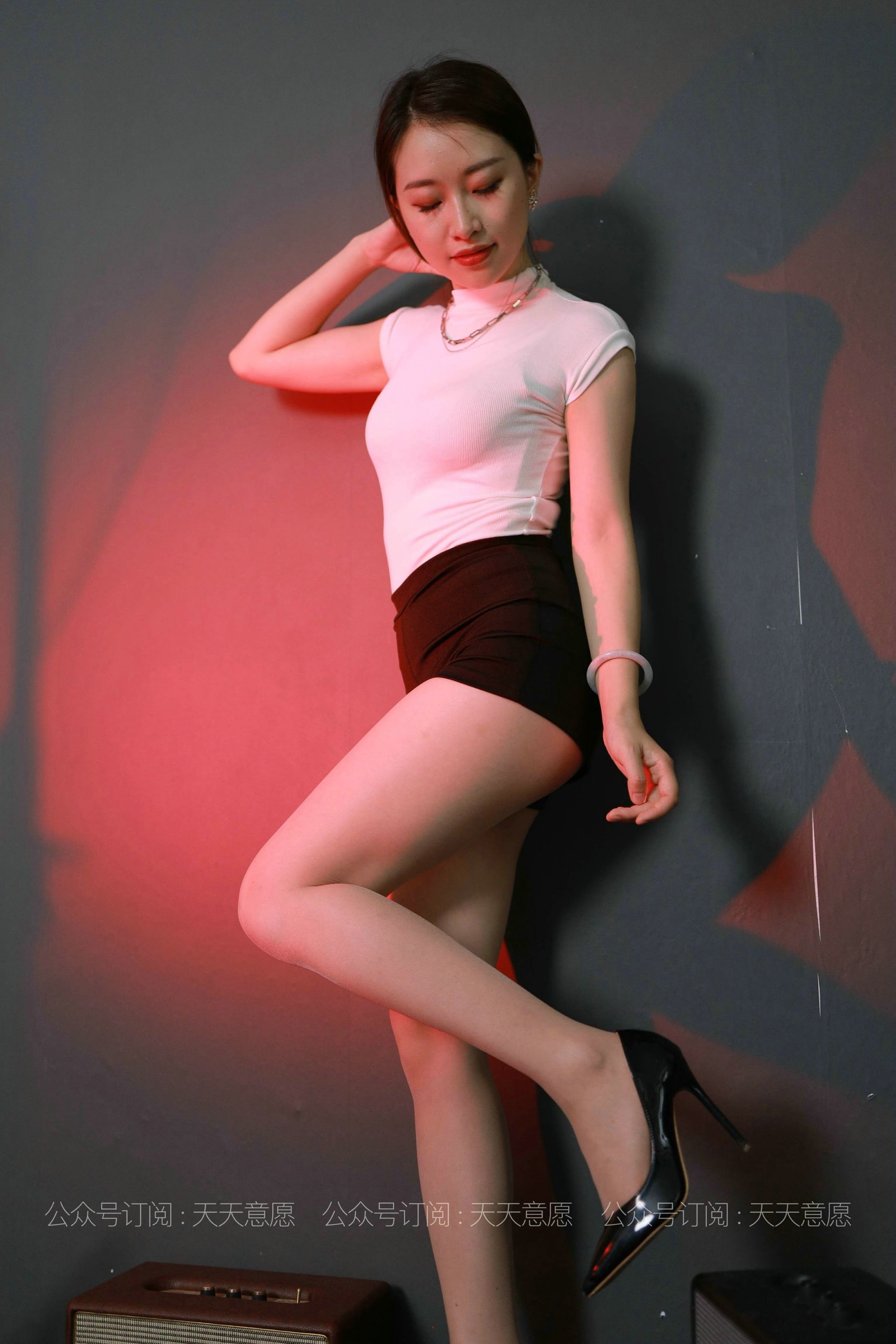 模特：小婕《粉红女郎》-图46