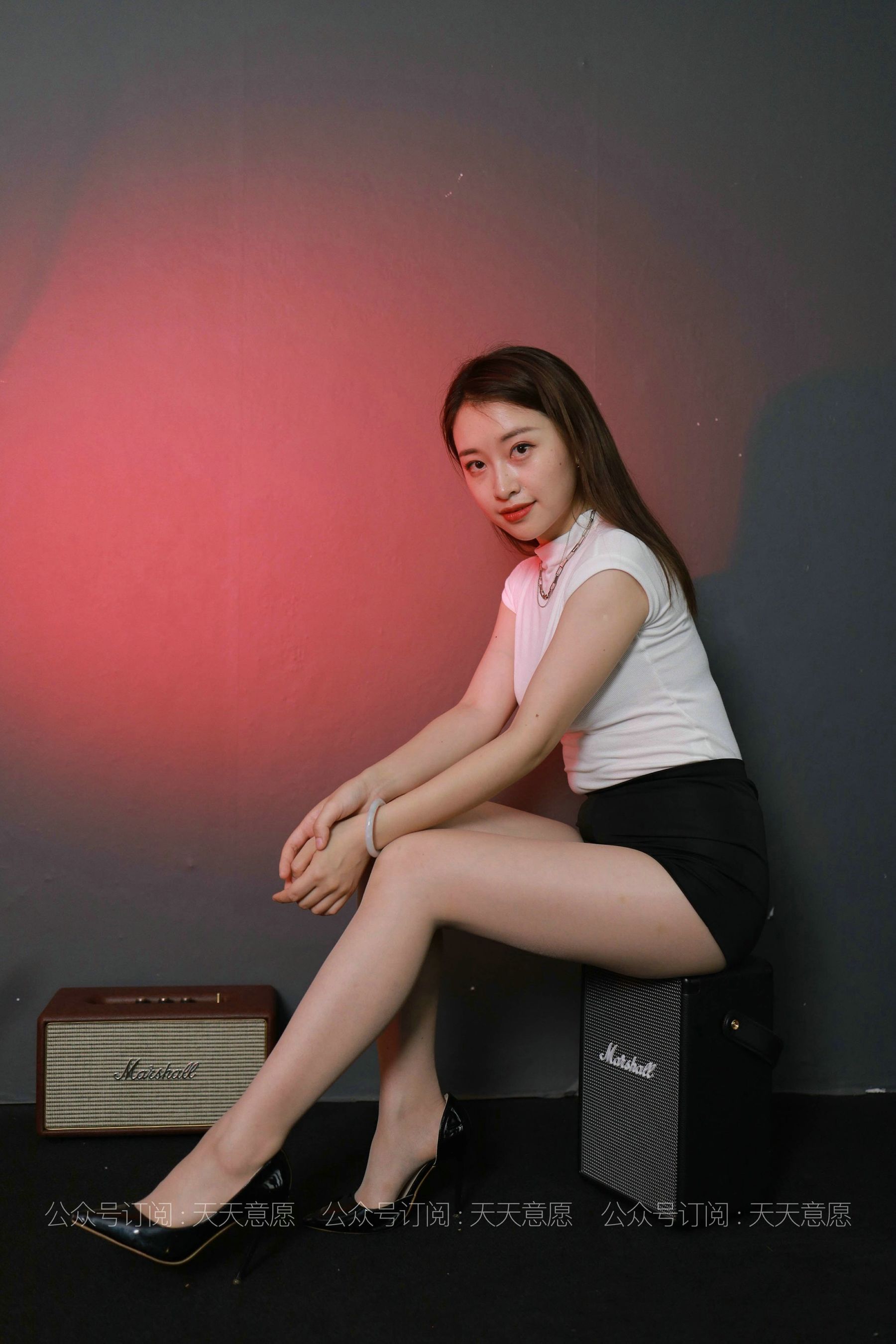 模特：小婕《粉红女郎》-图49