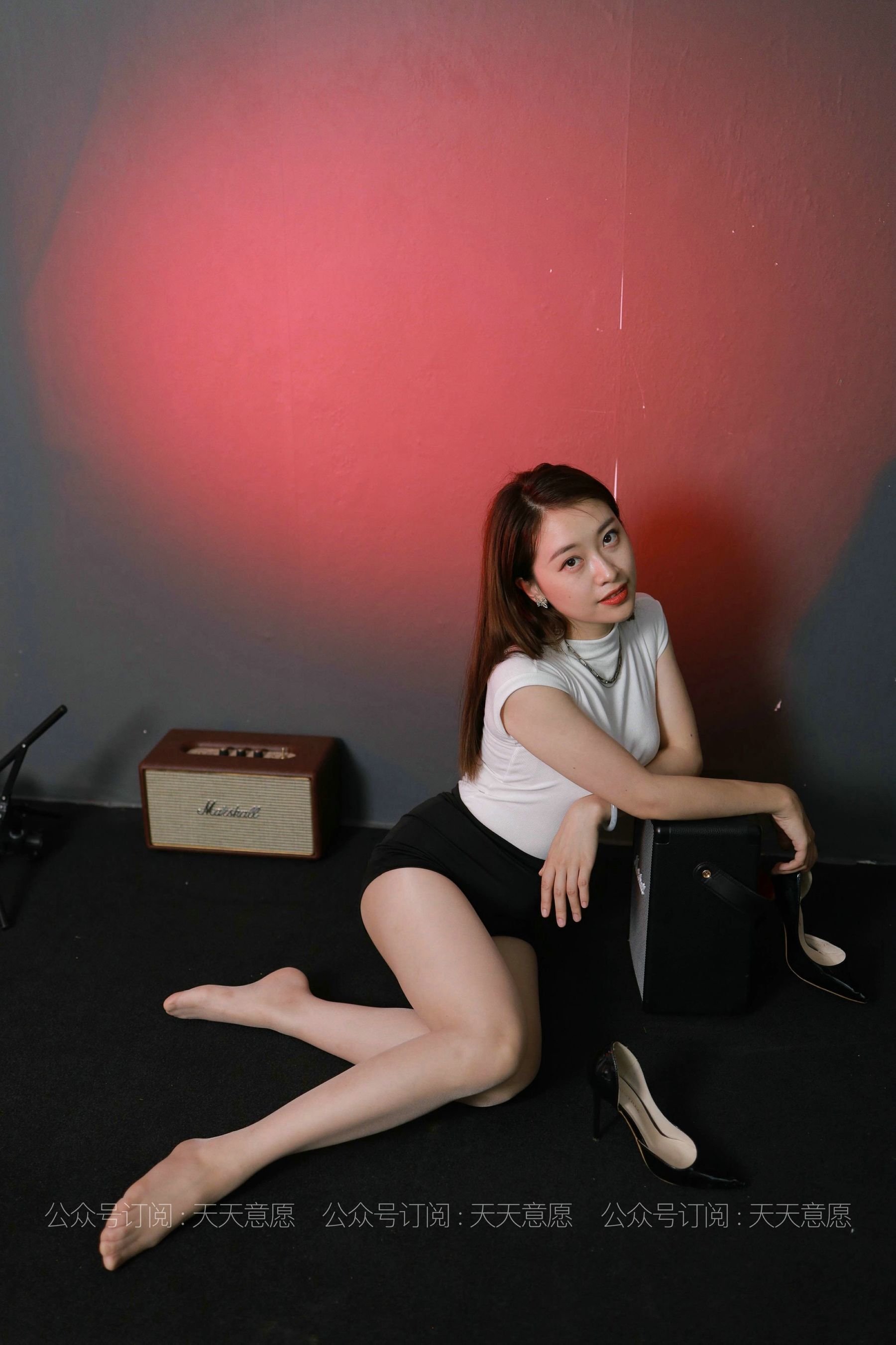 模特：小婕《粉红女郎》-图68