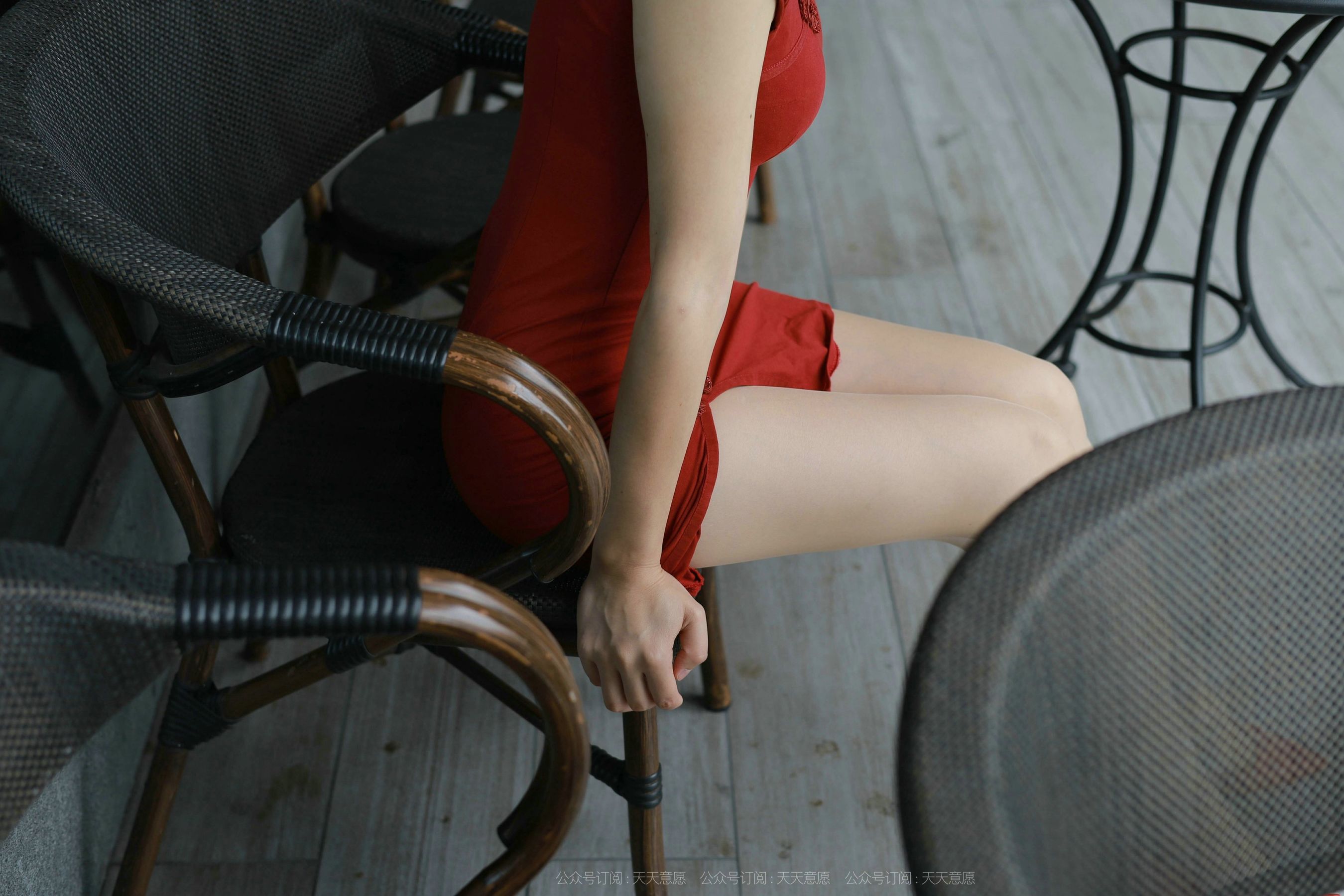 模特：小婕《红色旗袍》-图55