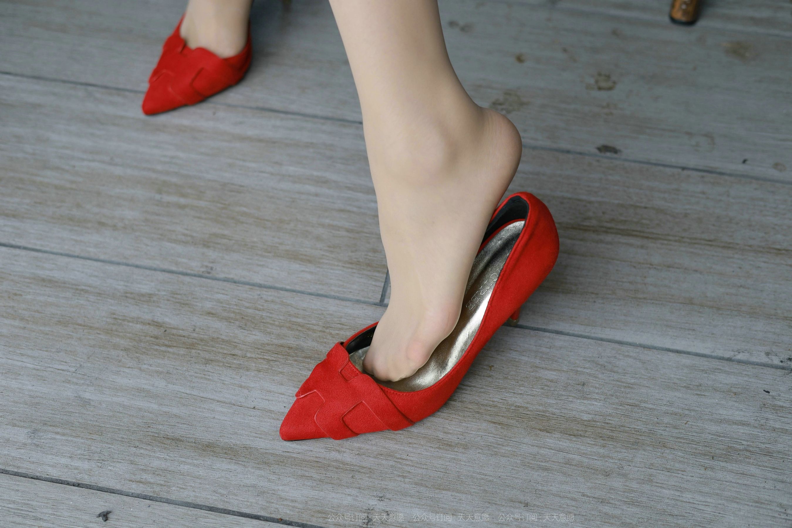 模特：小婕《红色旗袍》-图62