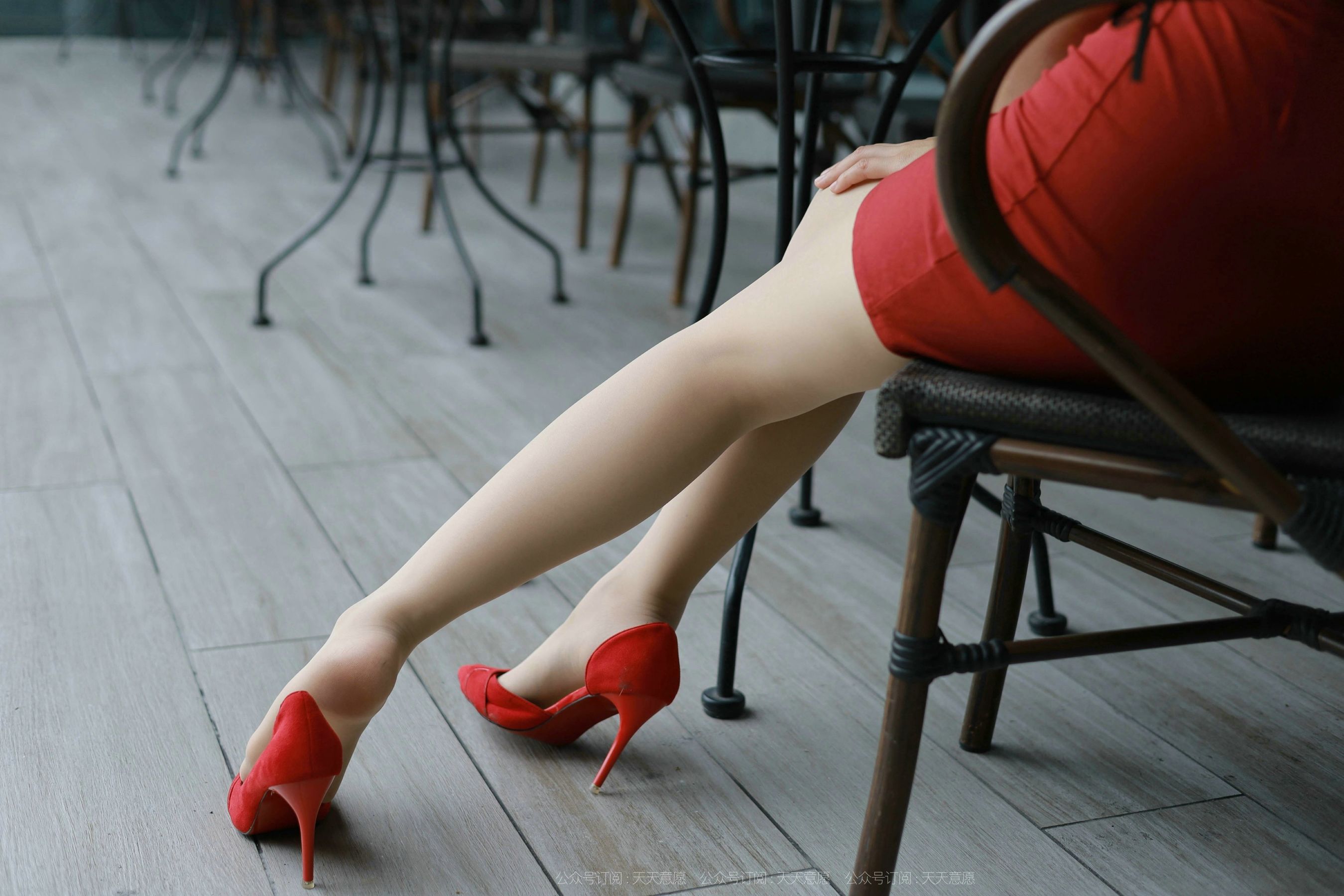 模特：小婕《红色旗袍》-图78