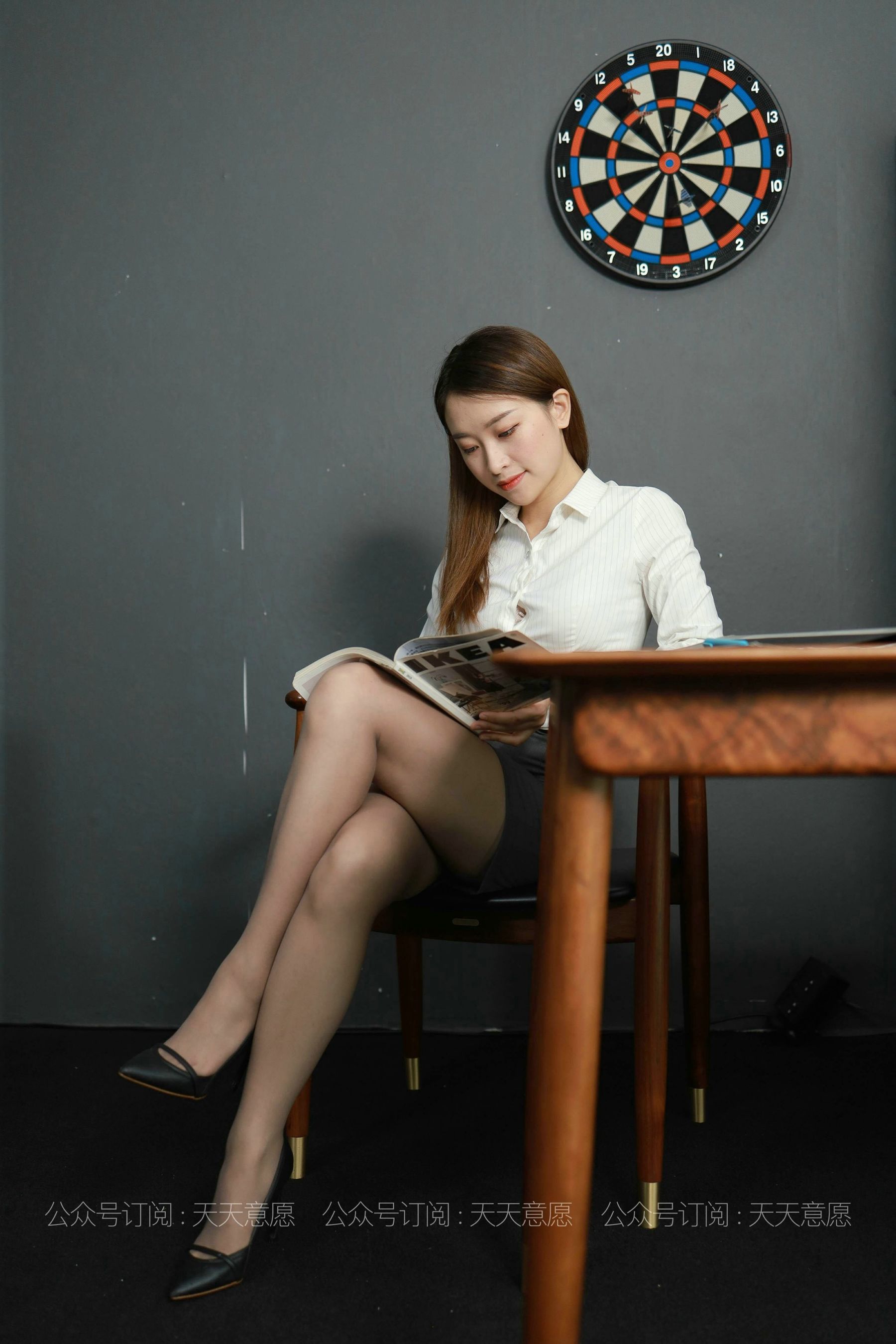 模特：小婕《美女开例会》-图12