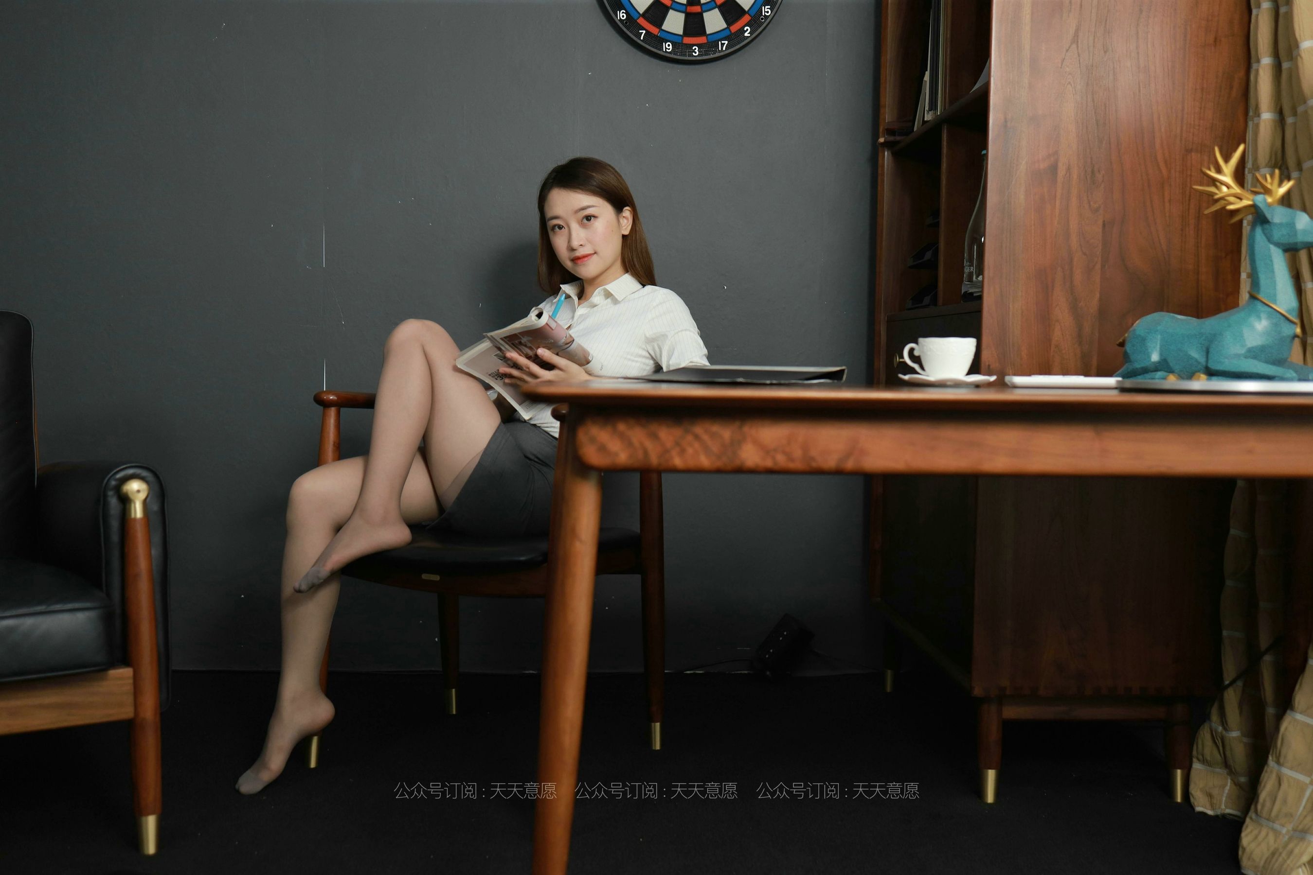 模特：小婕《美女开例会》-图46