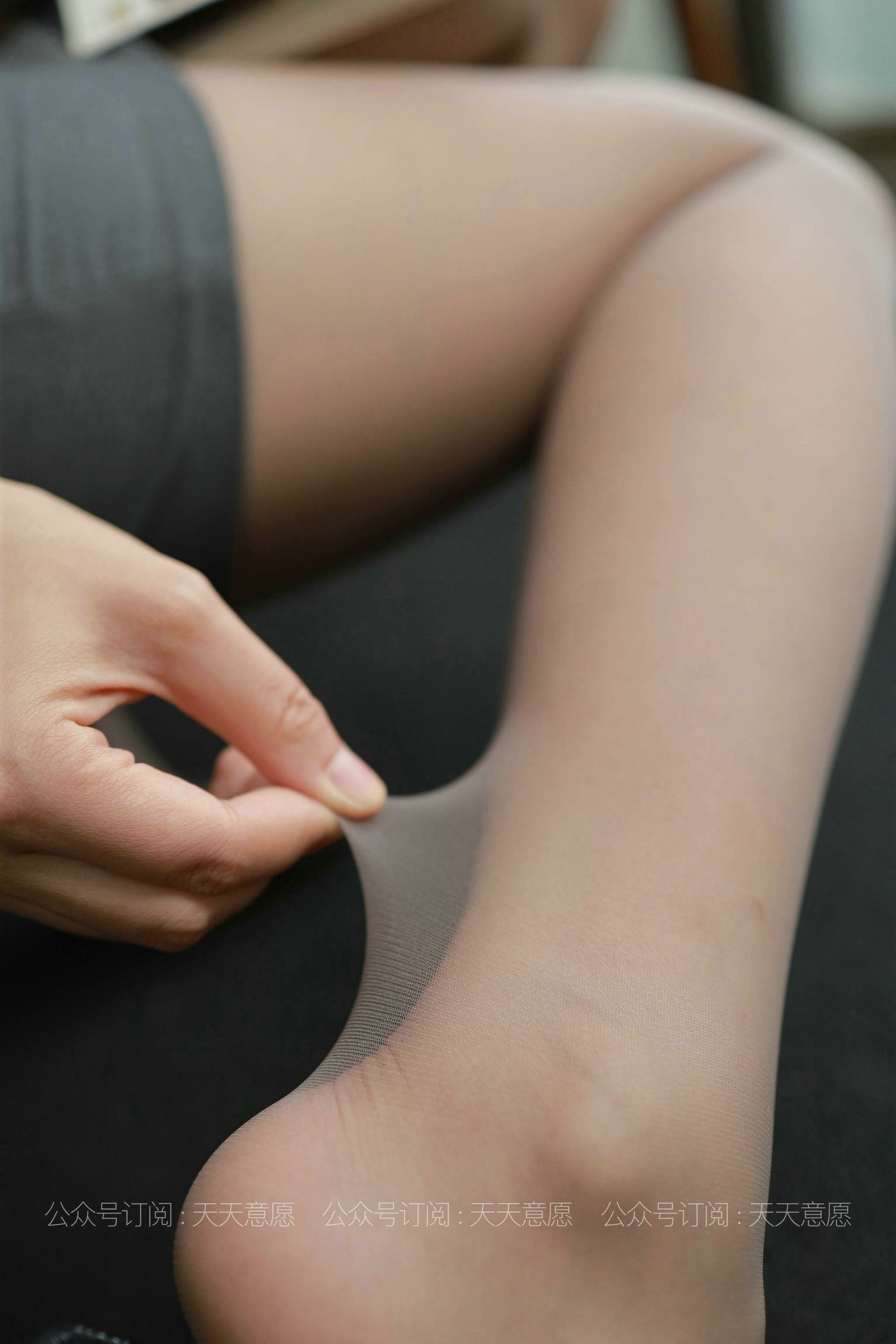 模特：小婕《美女开例会》-图61