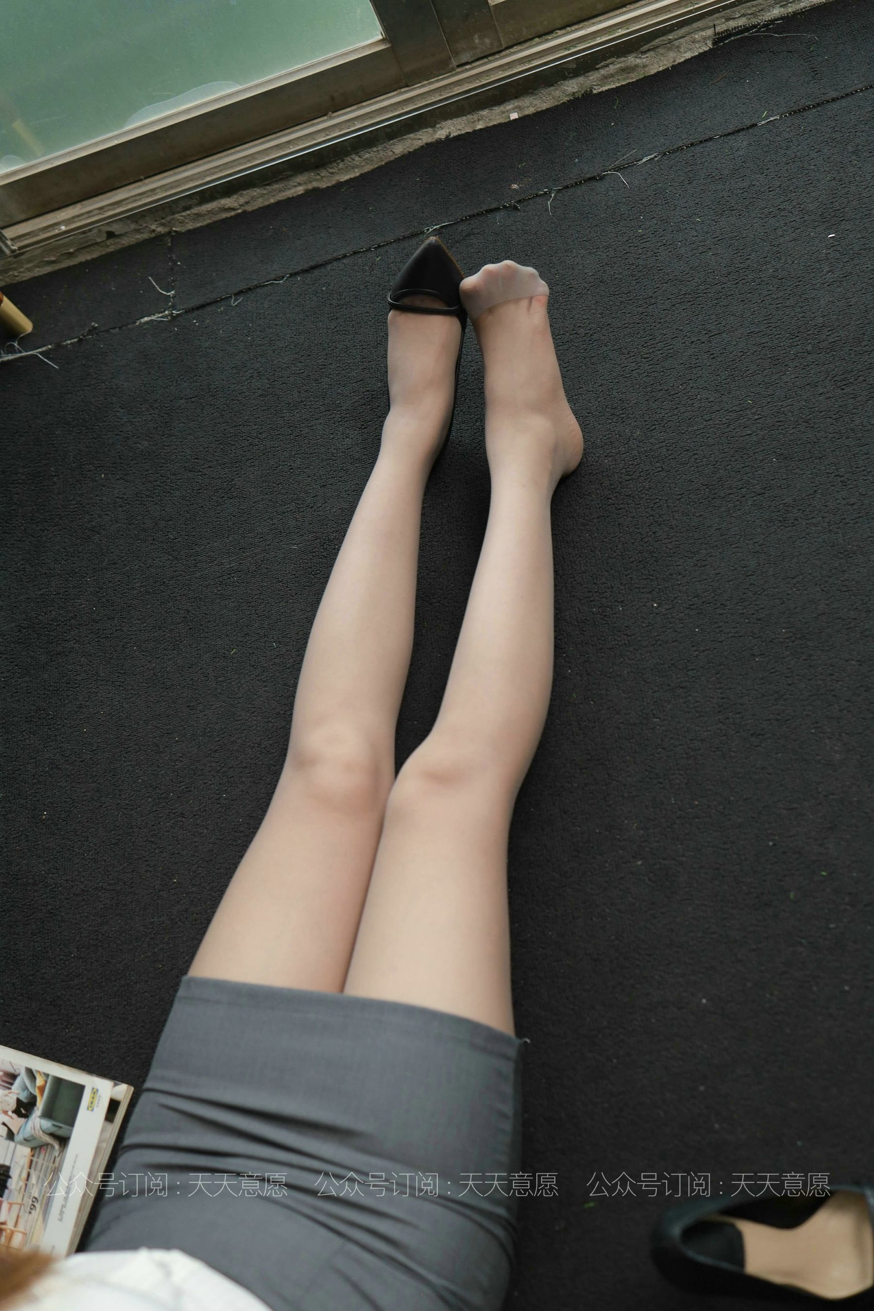 模特：小婕《美女开例会》-图70