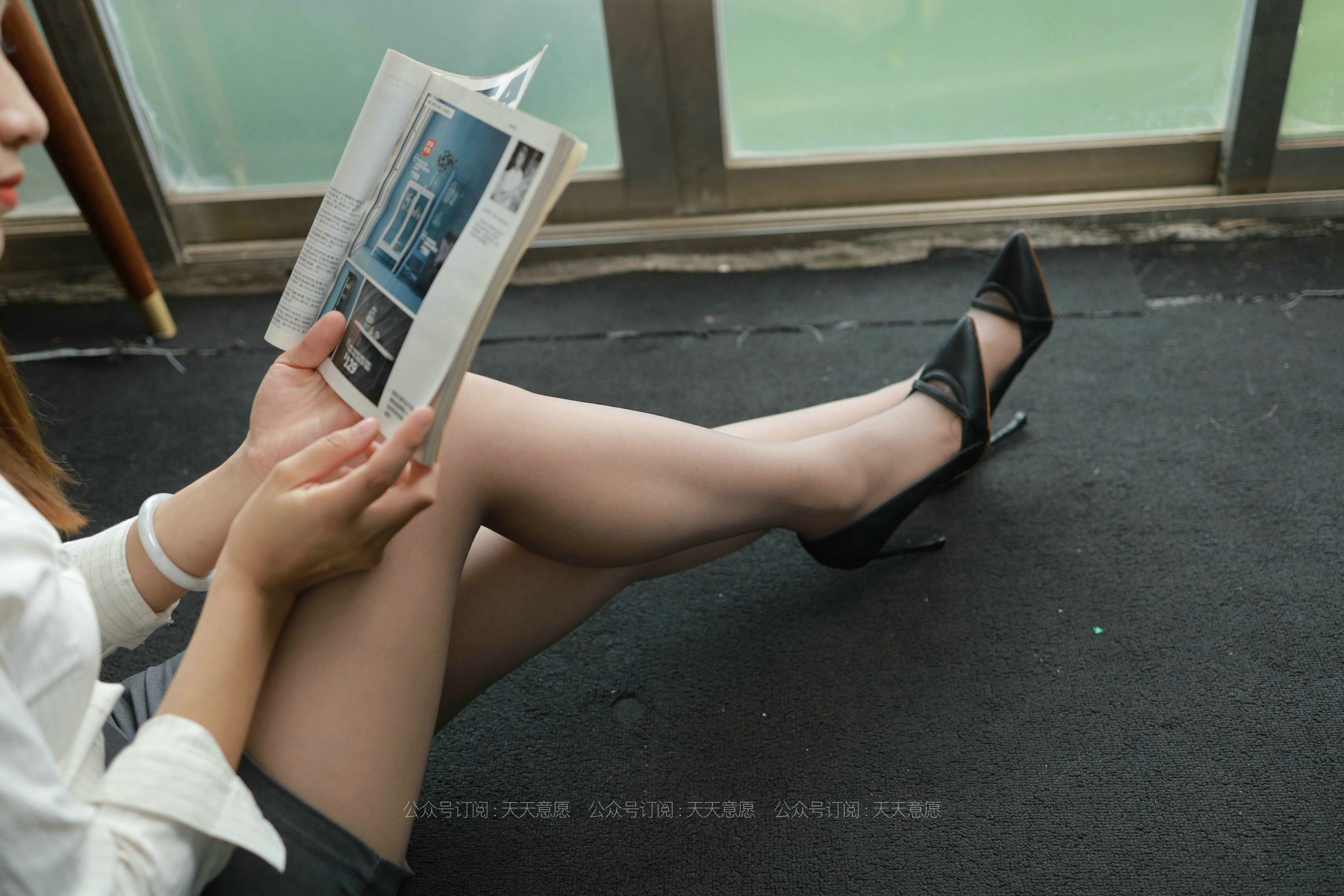 模特：小婕《美女开例会》-图80