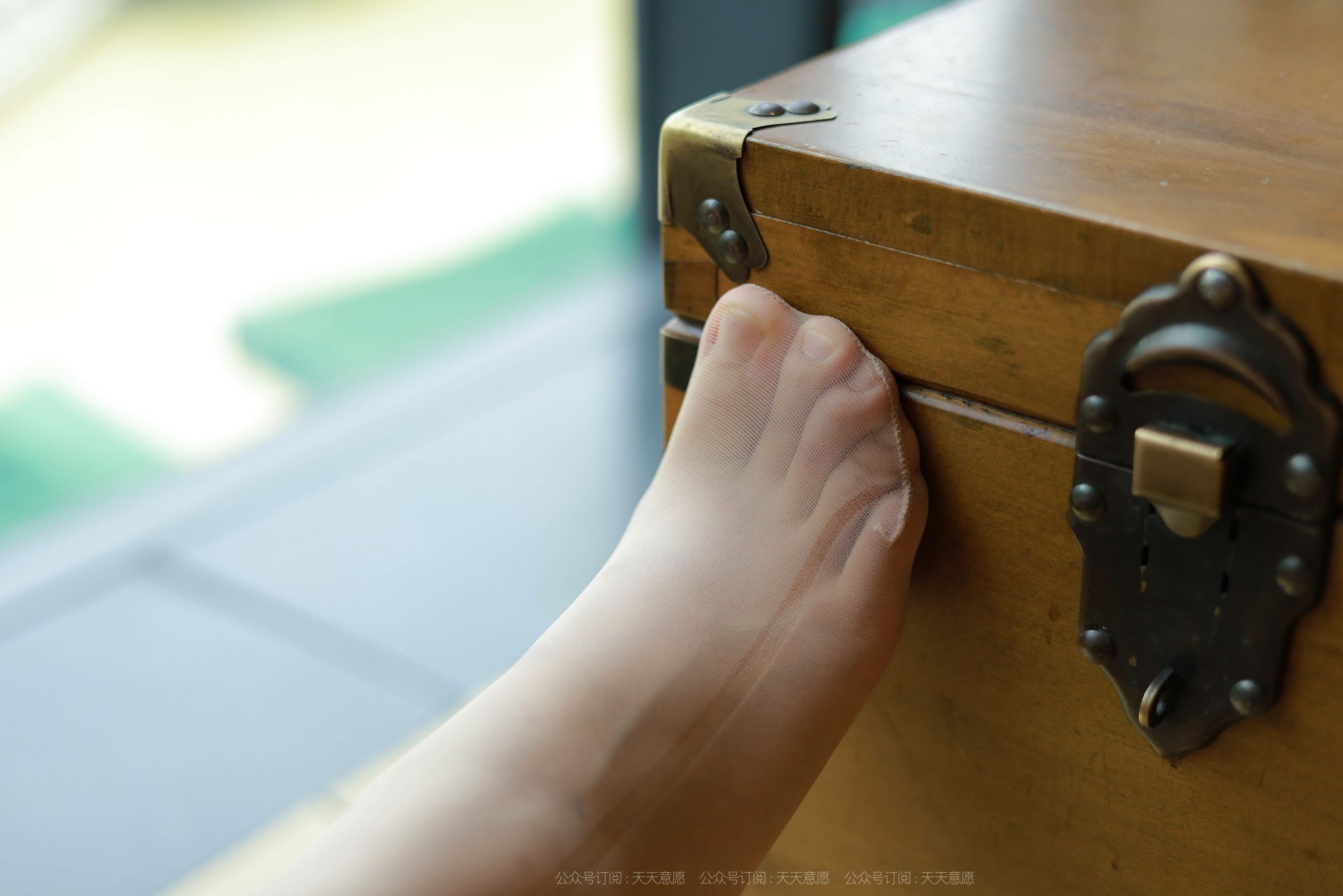 模特：小婕《美腿业务员》-图35