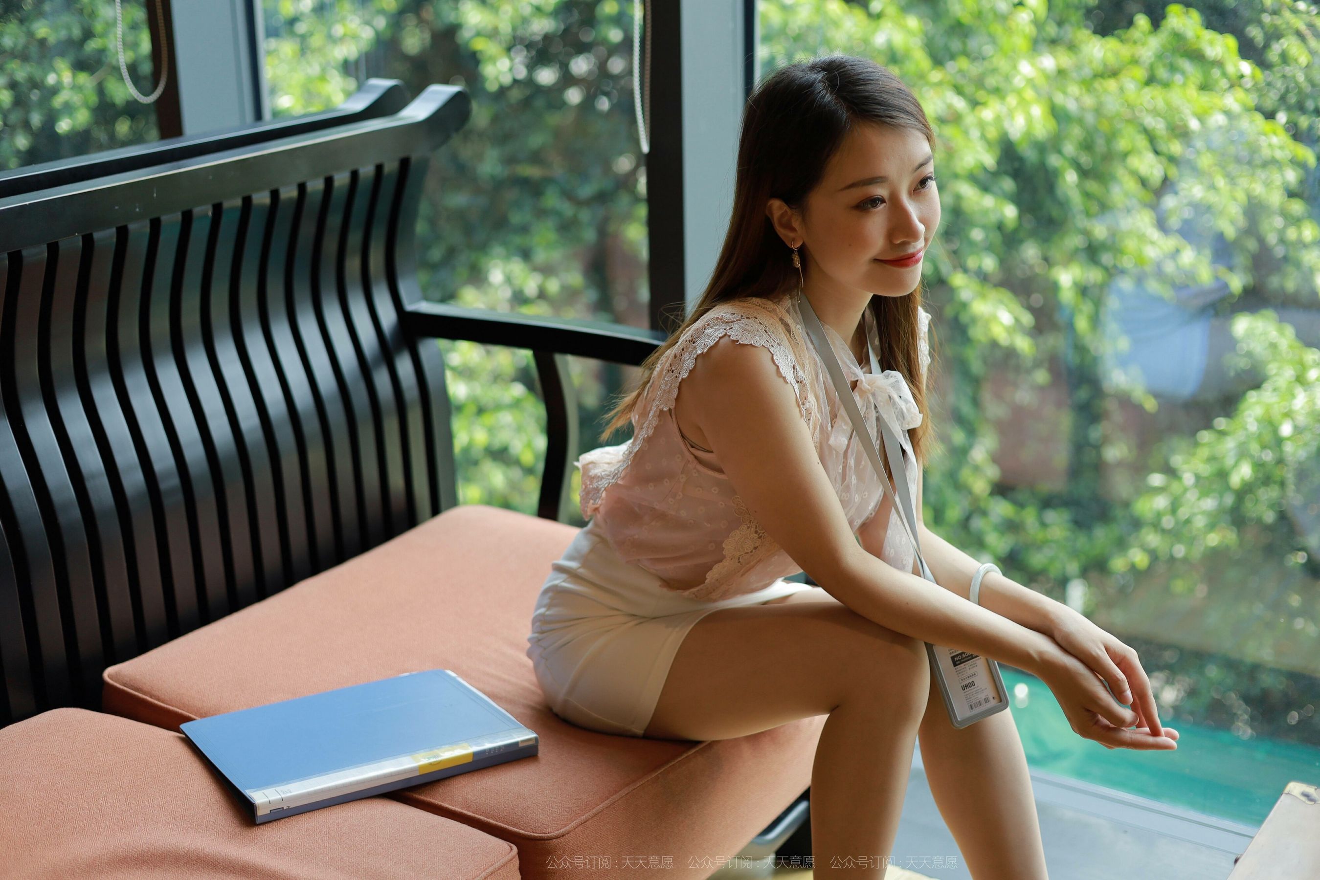 模特：小婕《美腿业务员》-图41