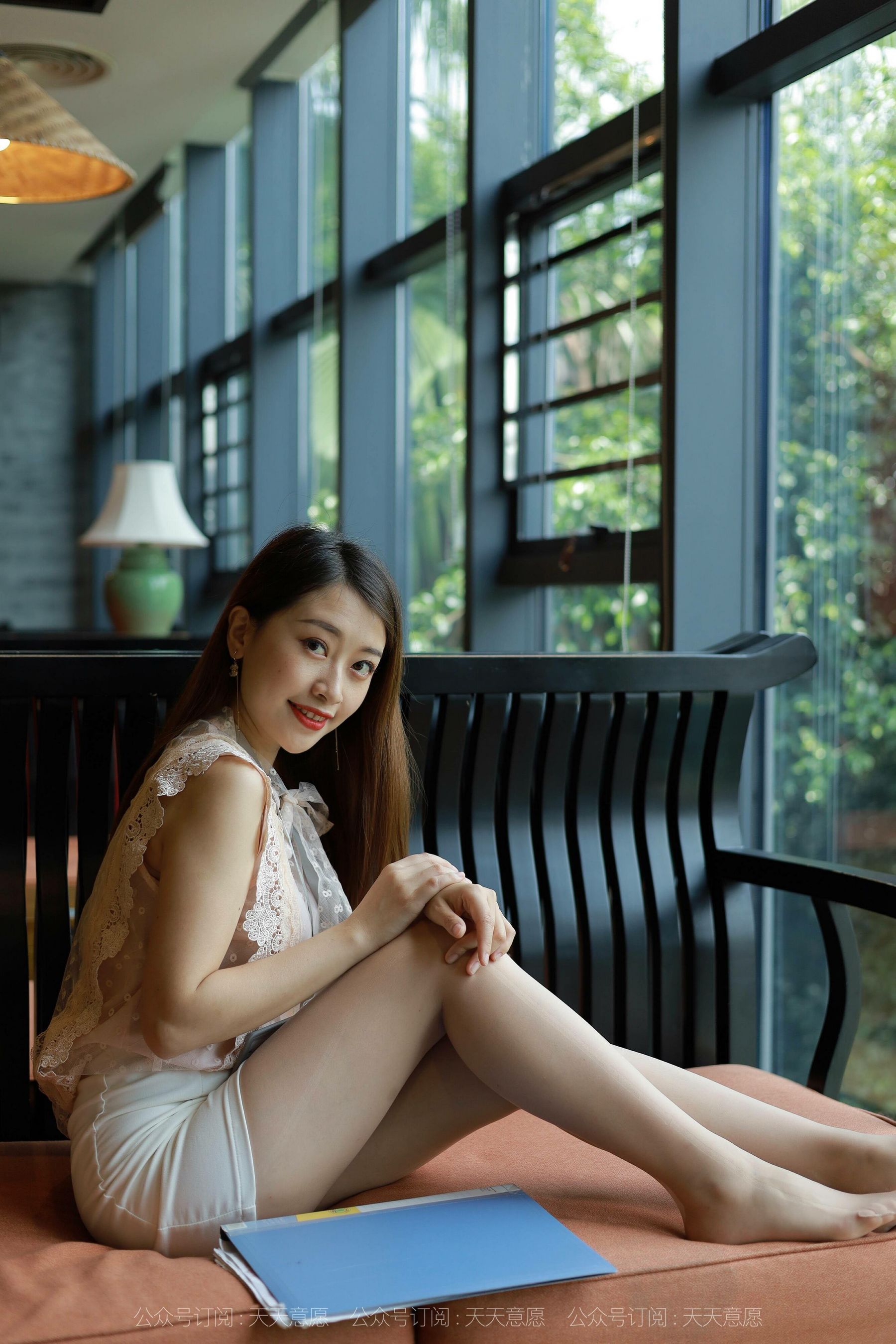 模特：小婕《美腿业务员》-图63