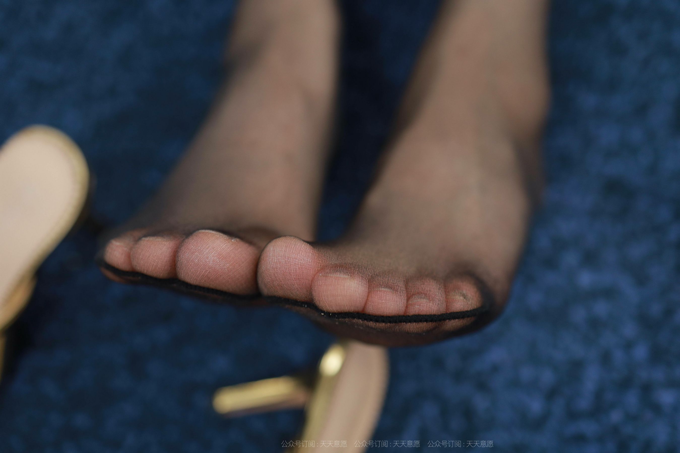 模特：小婕《金色吊带裙》-图51