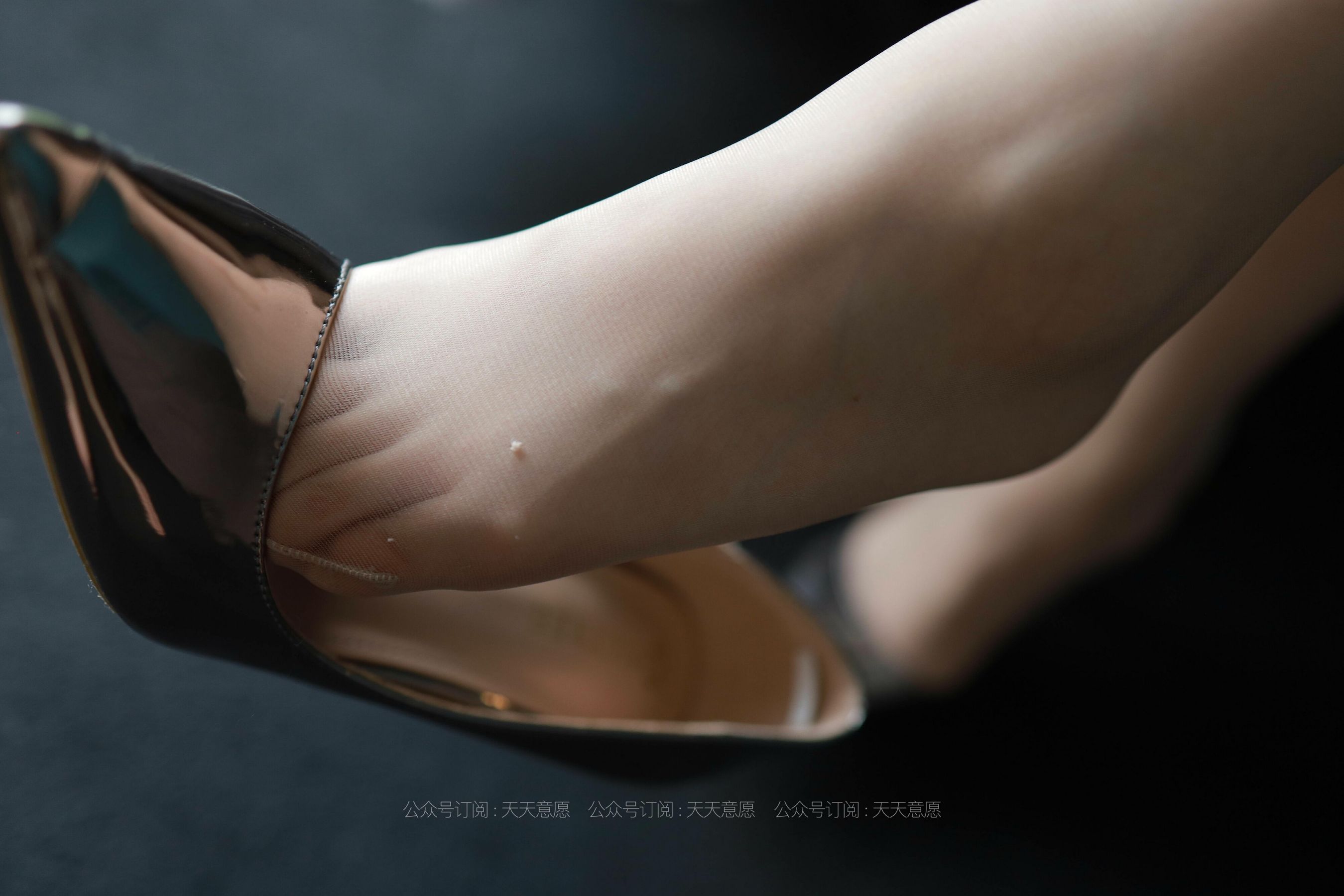 模特：小婕《黑色包臀裙》-图31