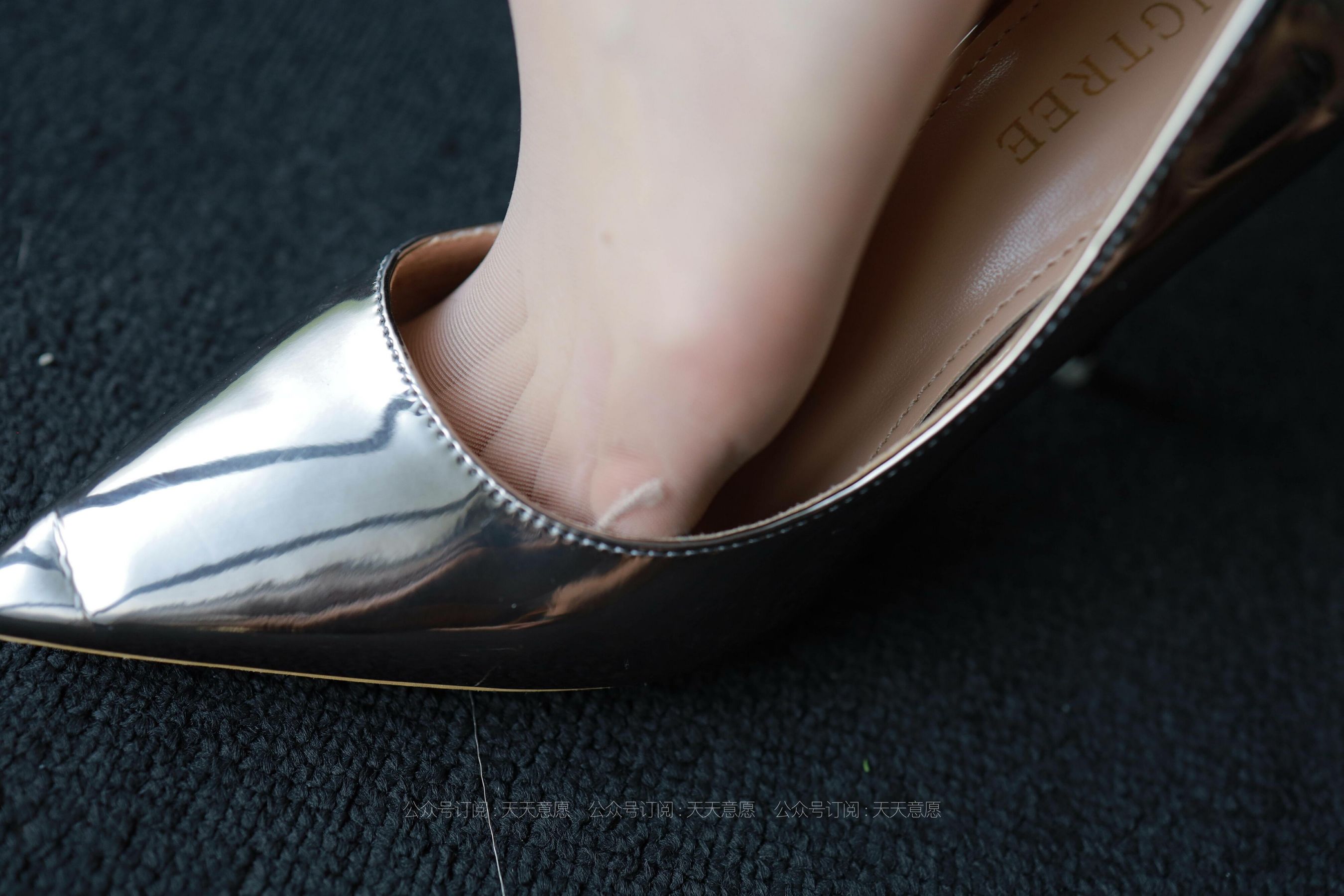 模特：小婕《黑色包臀裙》-图44