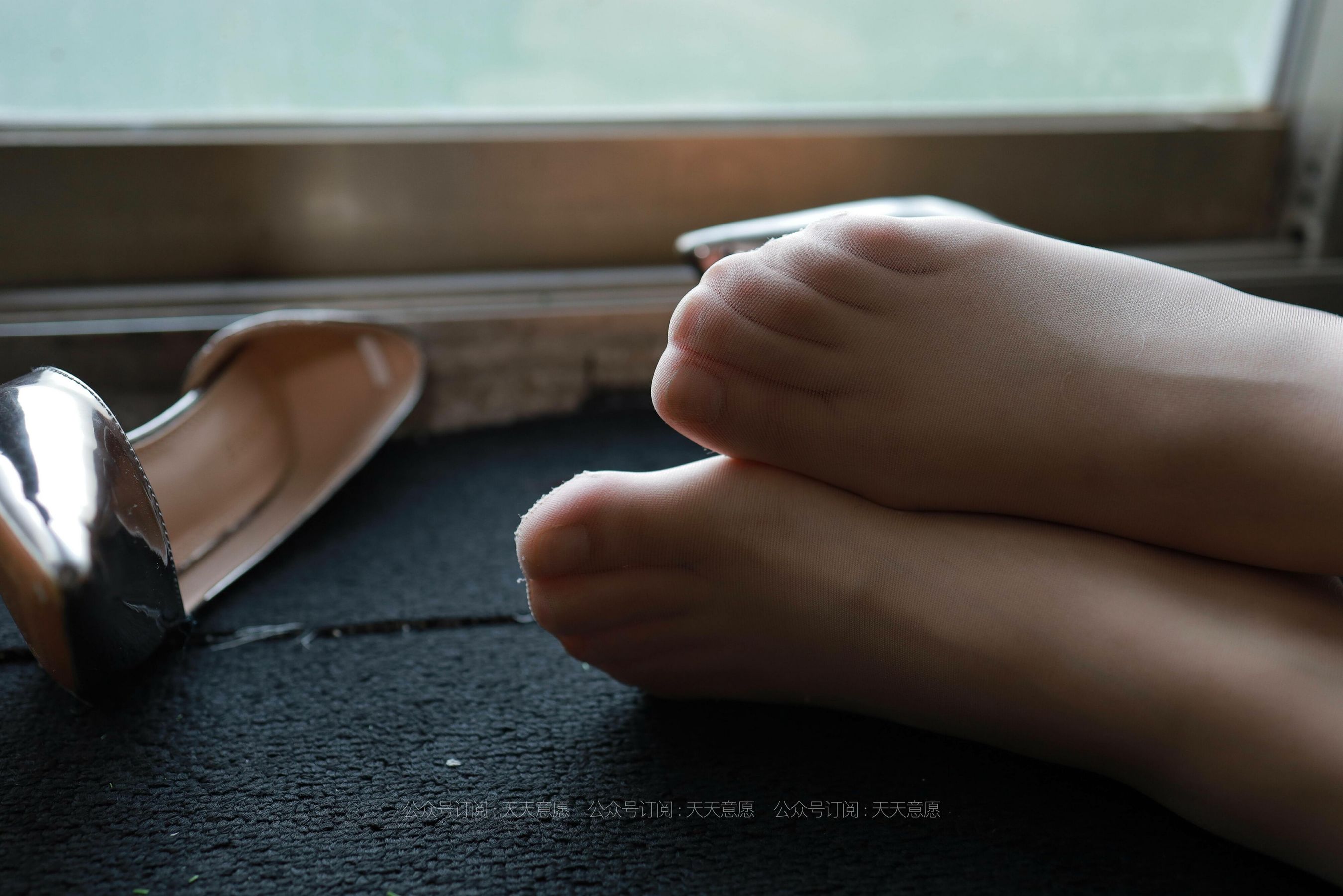 模特：小婕《黑色包臀裙》-图65