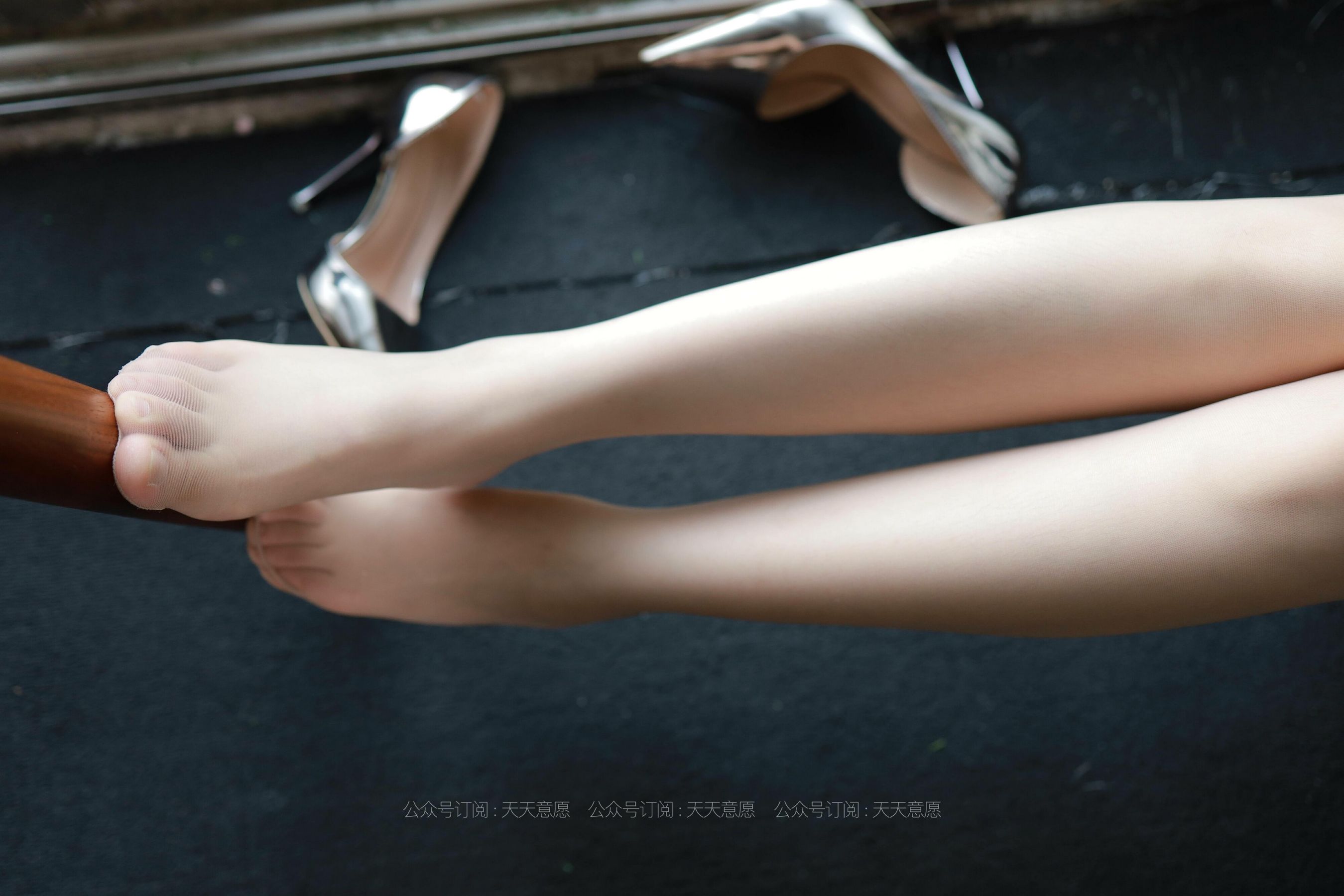 模特：小婕《黑色包臀裙》-图68