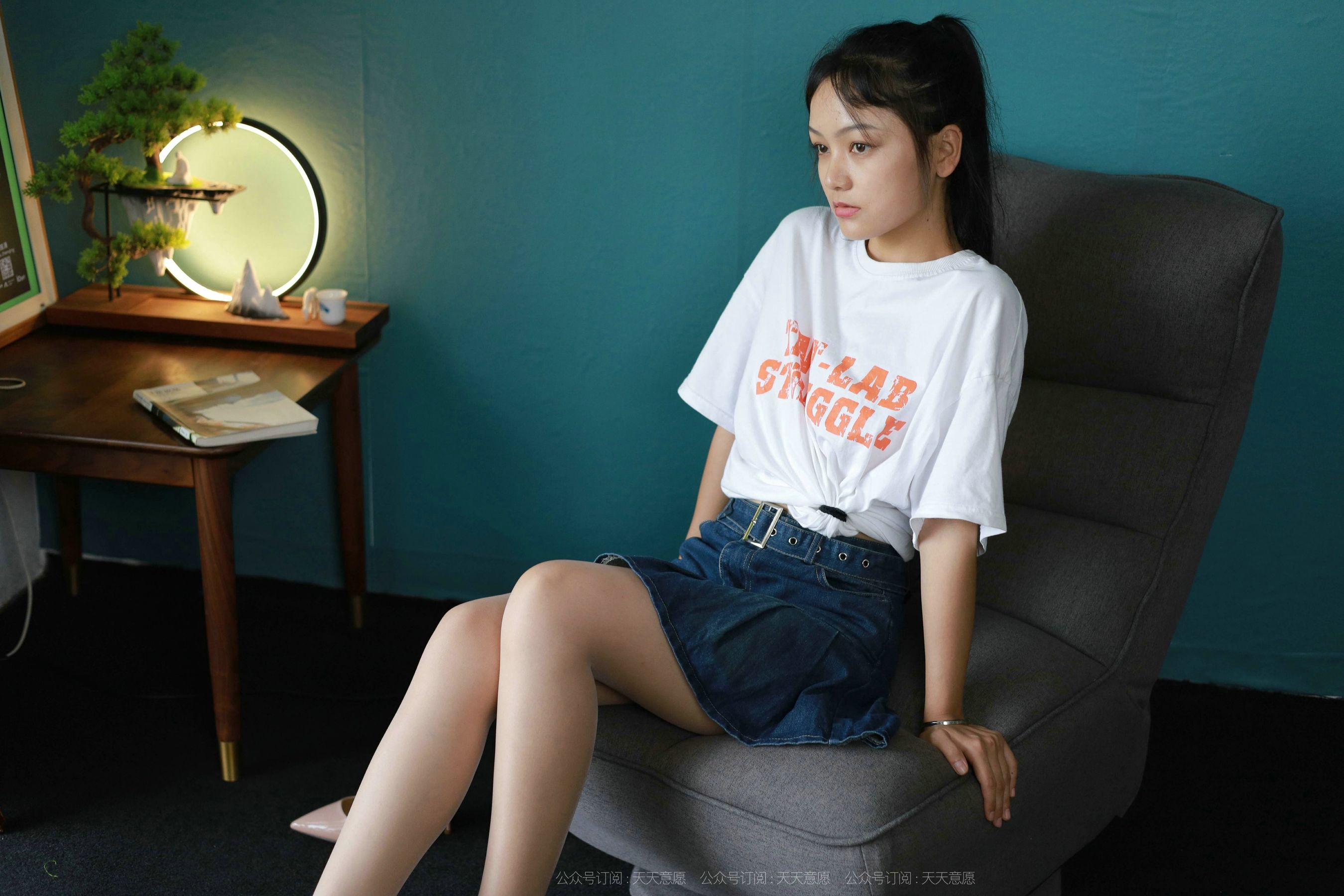 模特：小琪《开学啦！》-图18