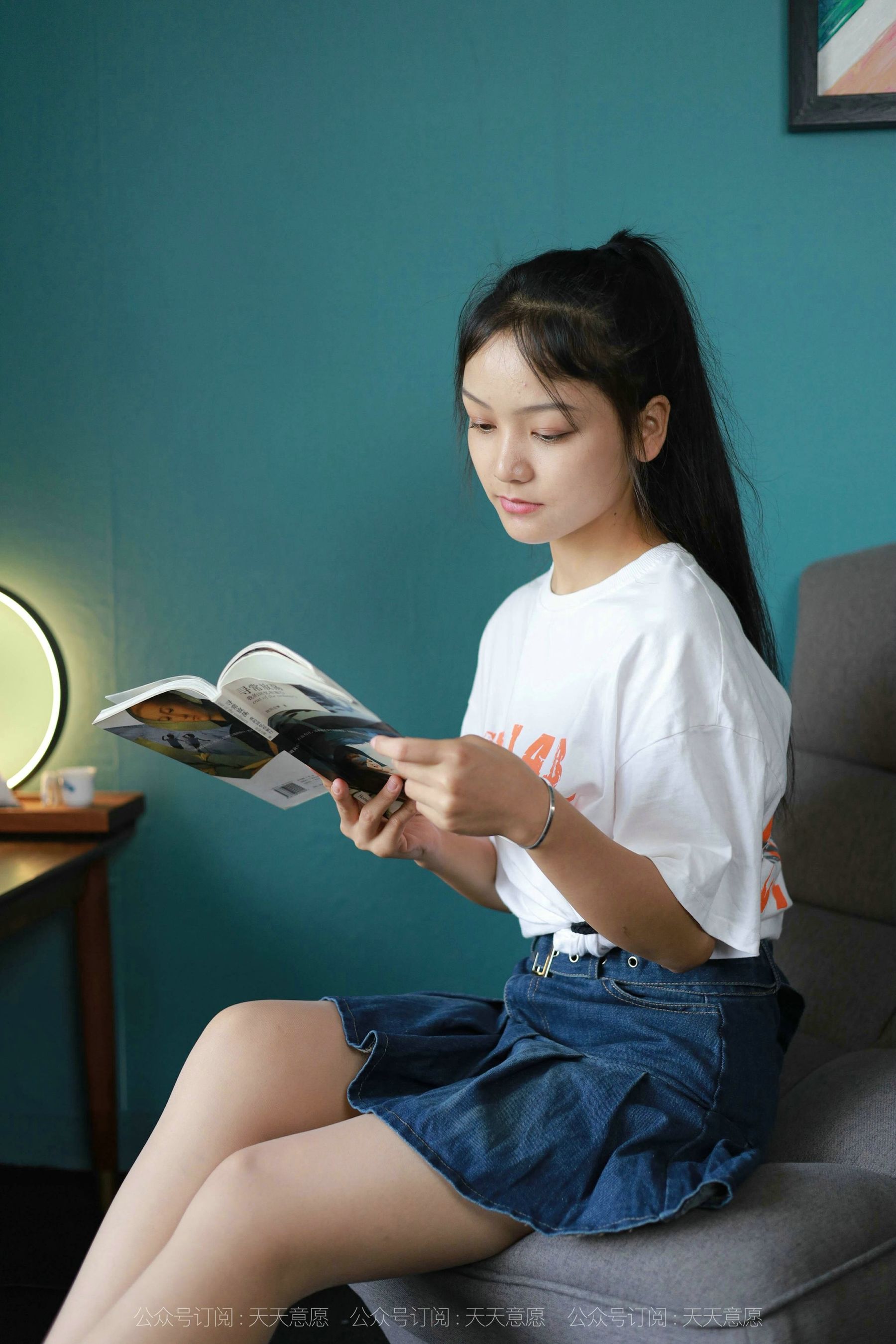 模特：小琪《开学啦！》-图2