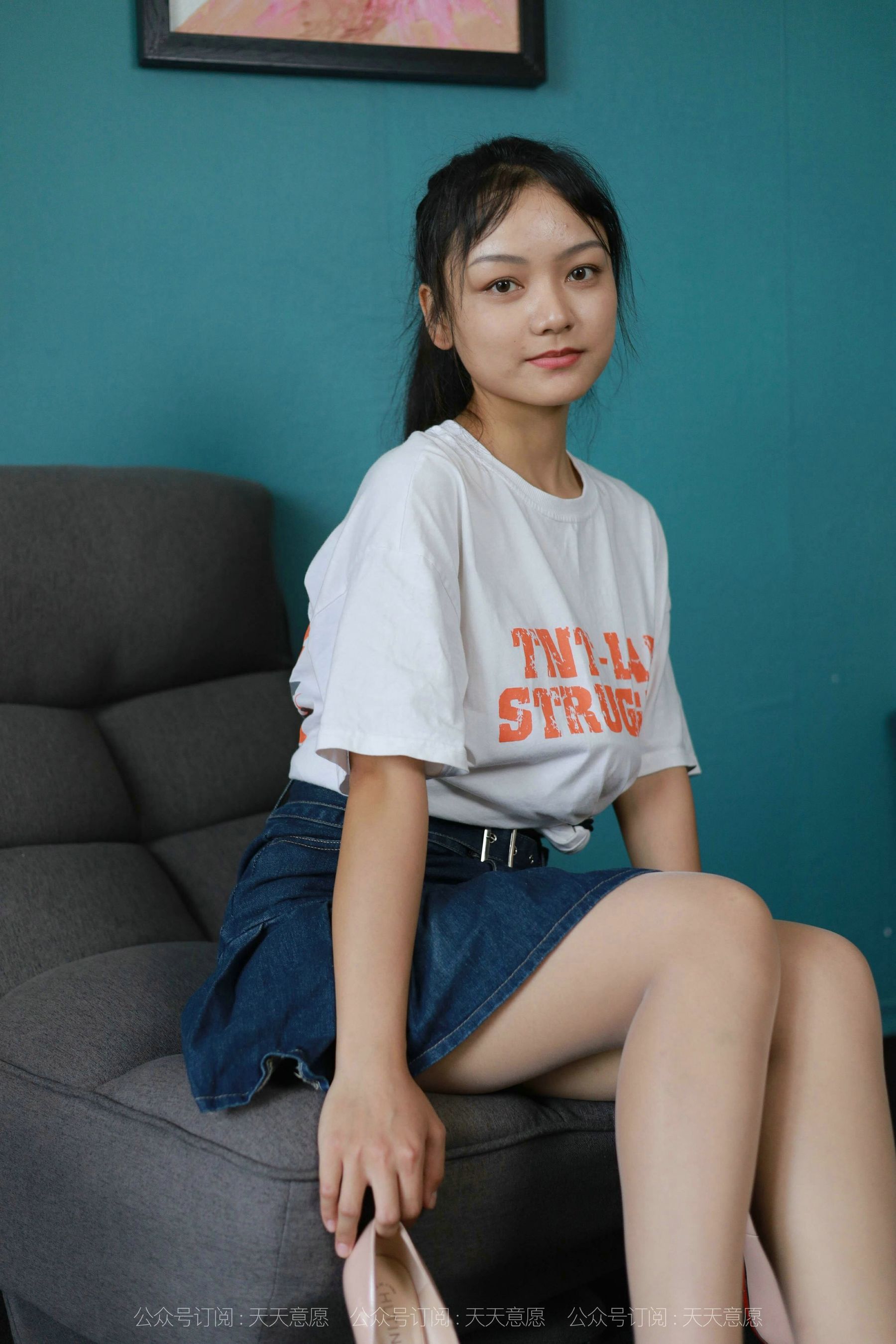 模特：小琪《开学啦！》-图31