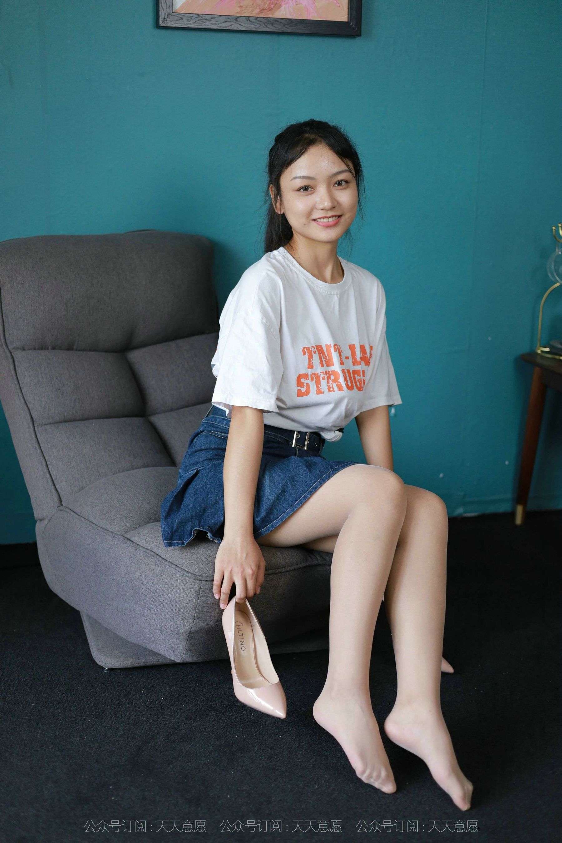 模特：小琪《开学啦！》-图32