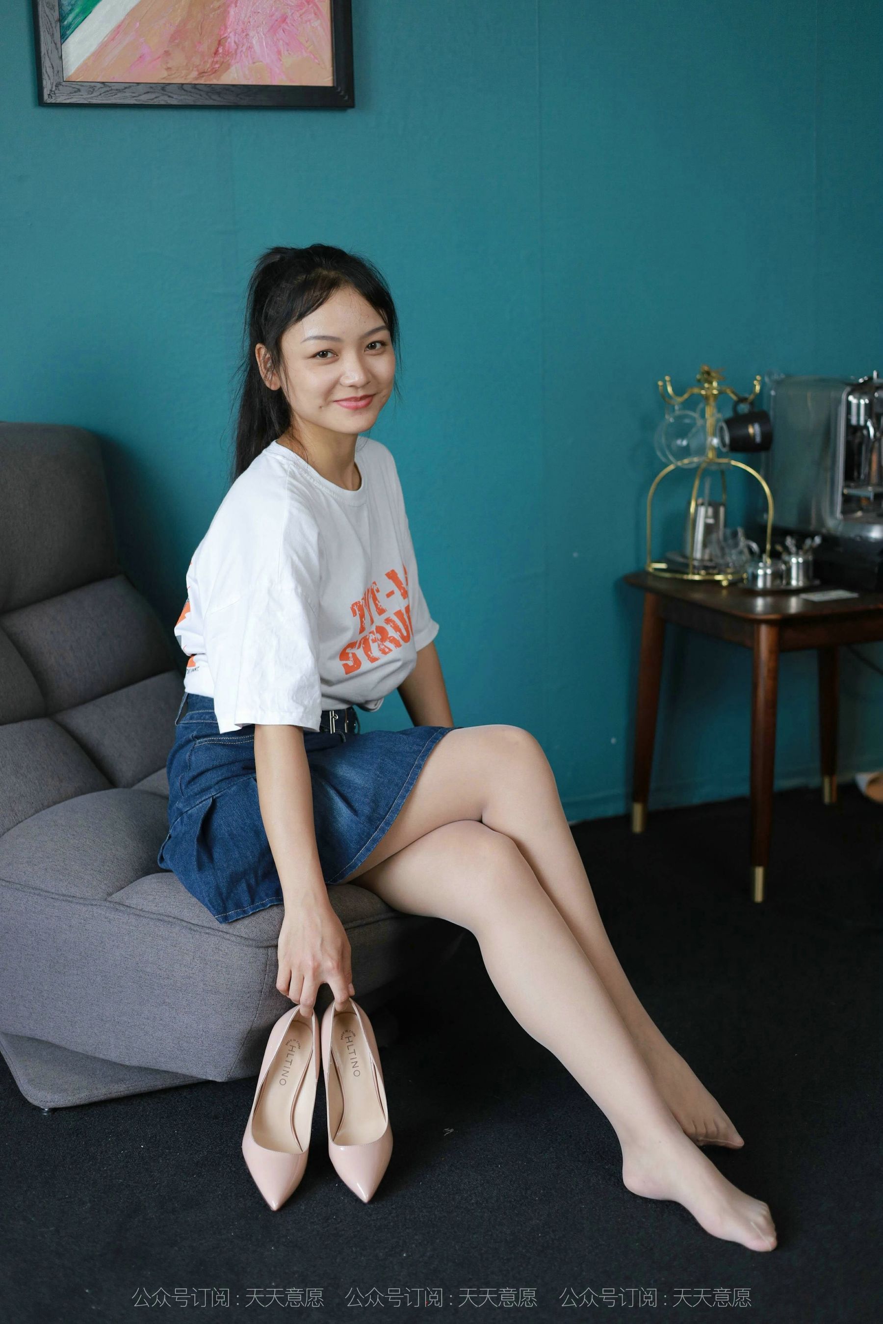 模特：小琪《开学啦！》-图33