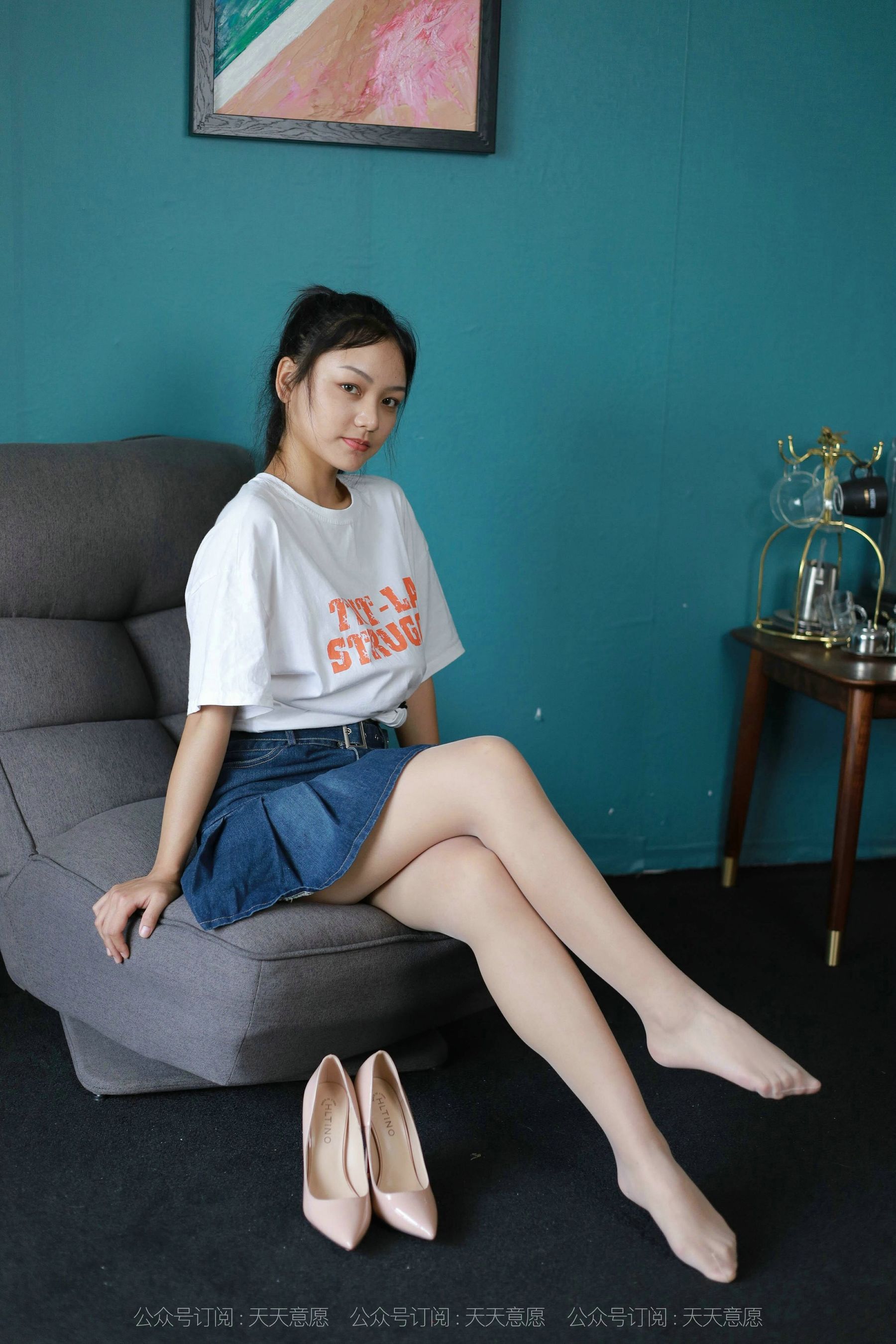 模特：小琪《开学啦！》-图34