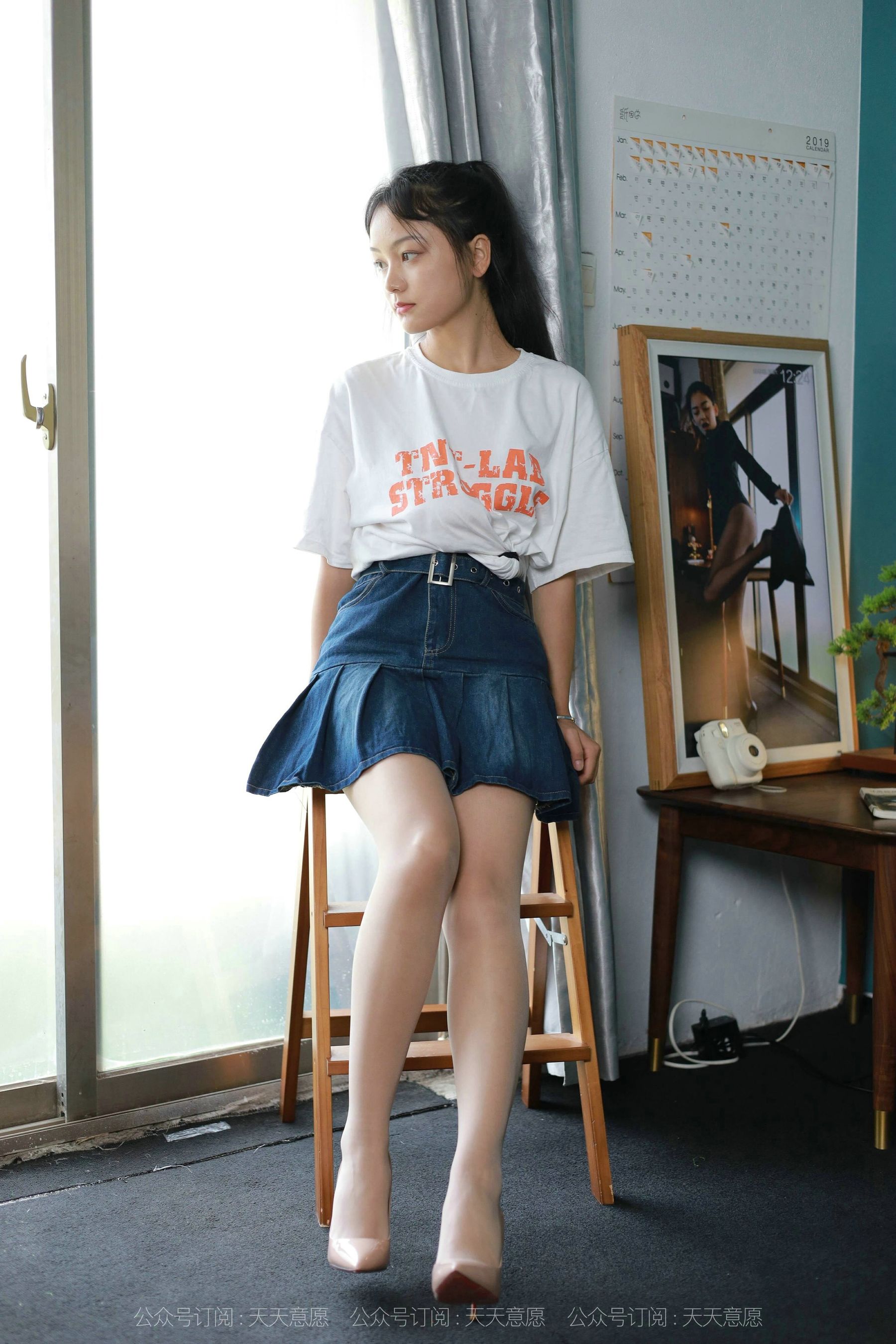 模特：小琪《开学啦！》-图38