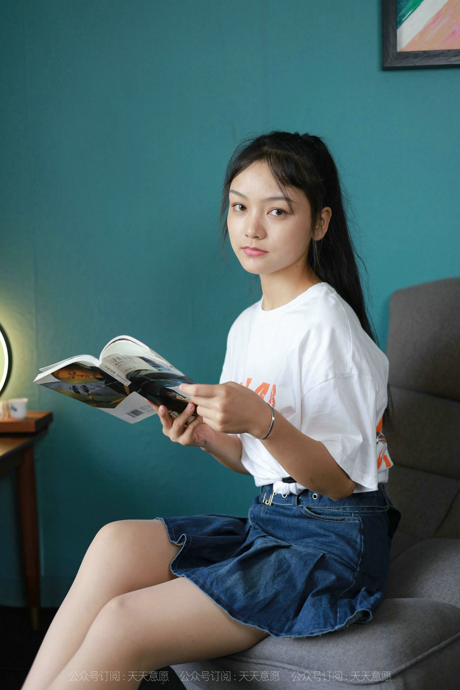 模特：小琪《开学啦！》-图3