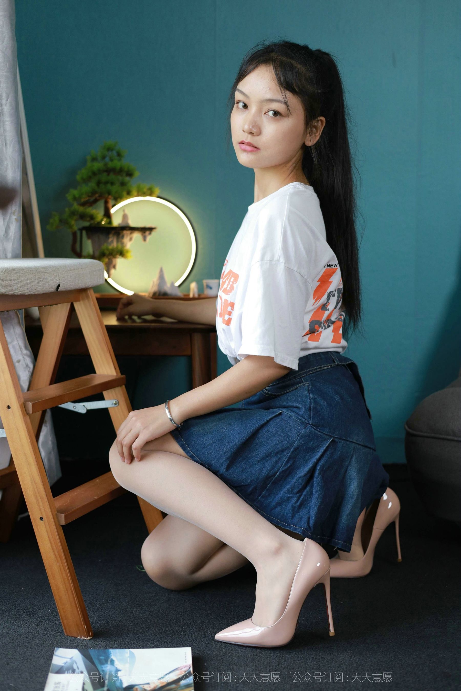 模特：小琪《开学啦！》-图47