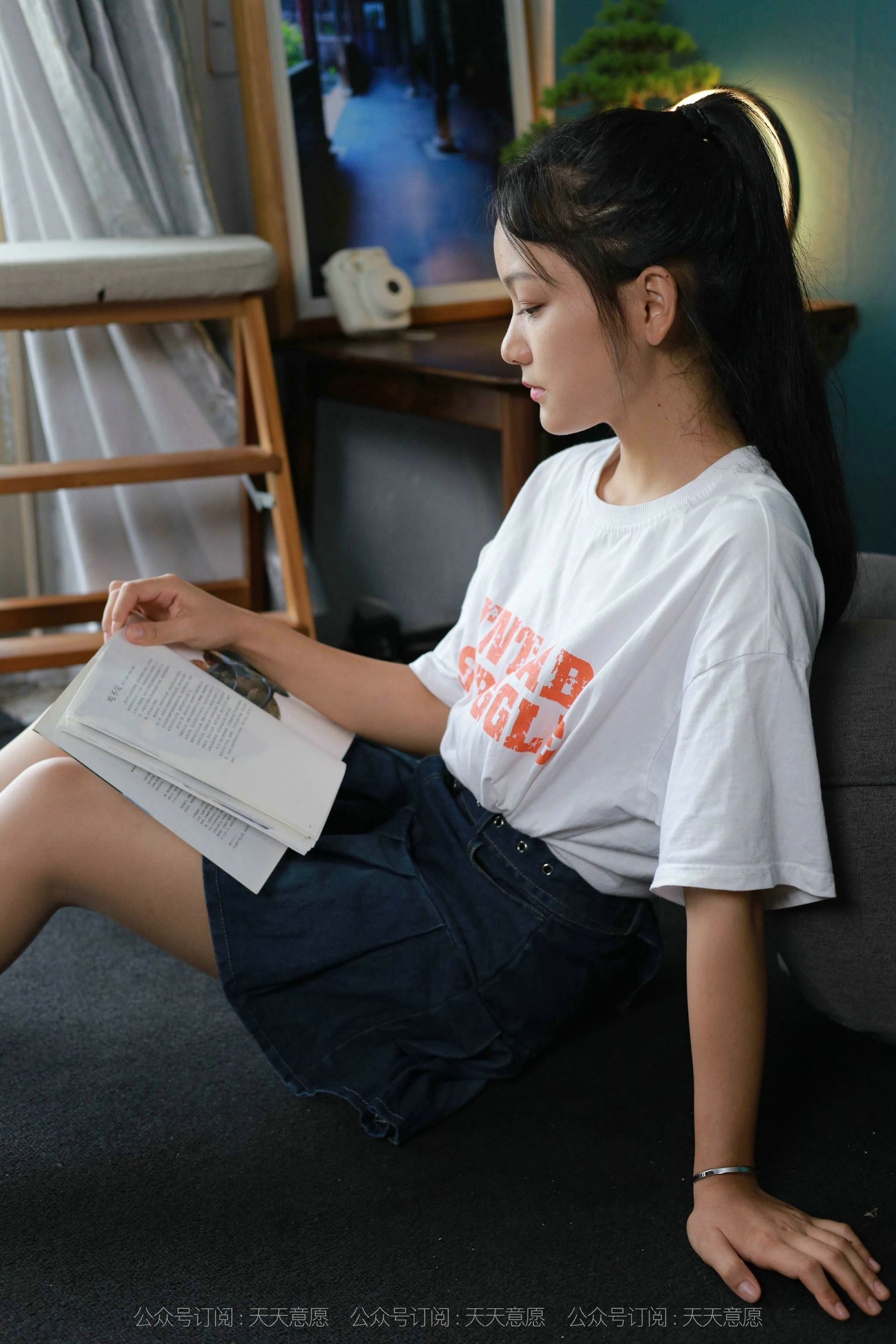 模特：小琪《开学啦！》-图65