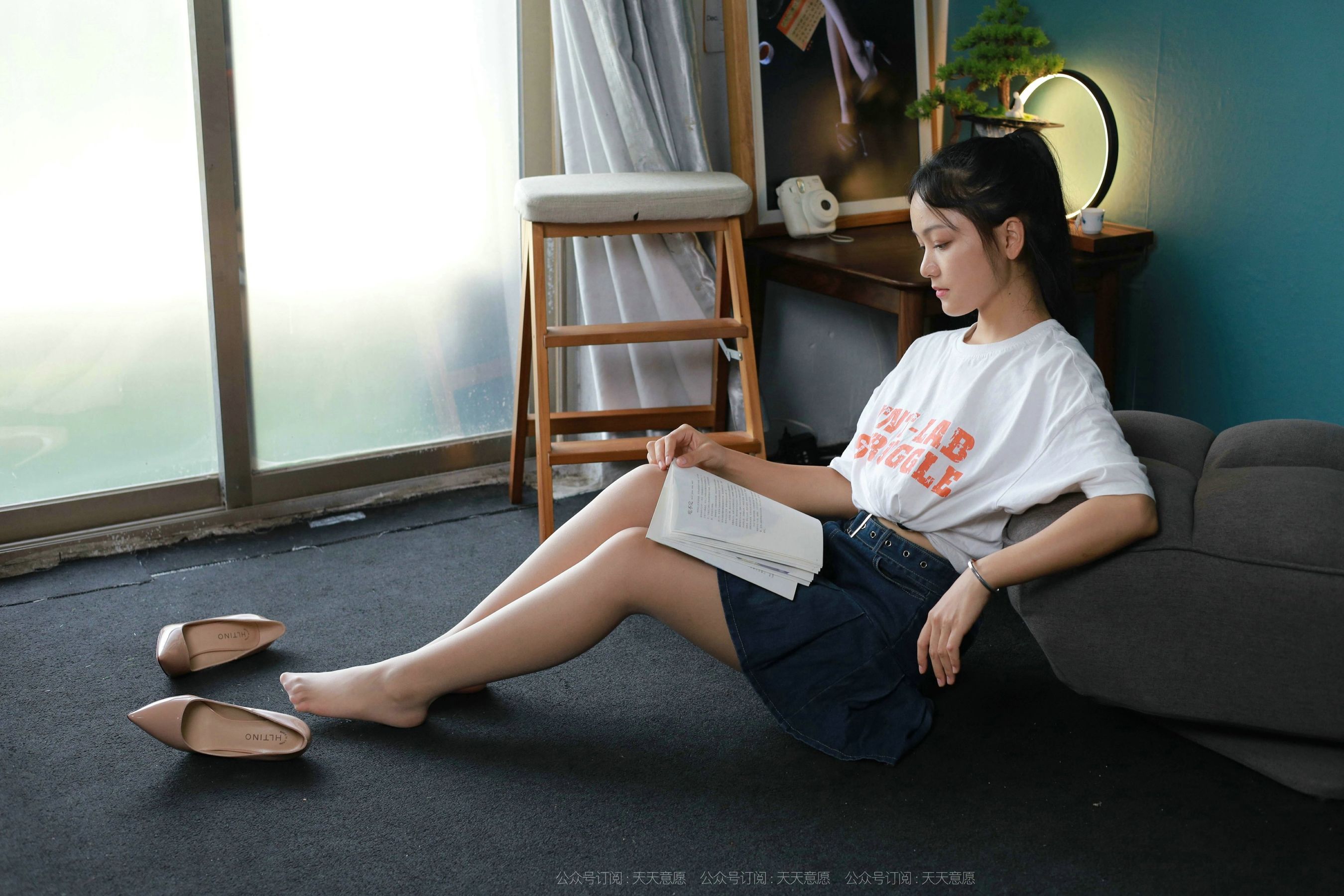 模特：小琪《开学啦！》-图66