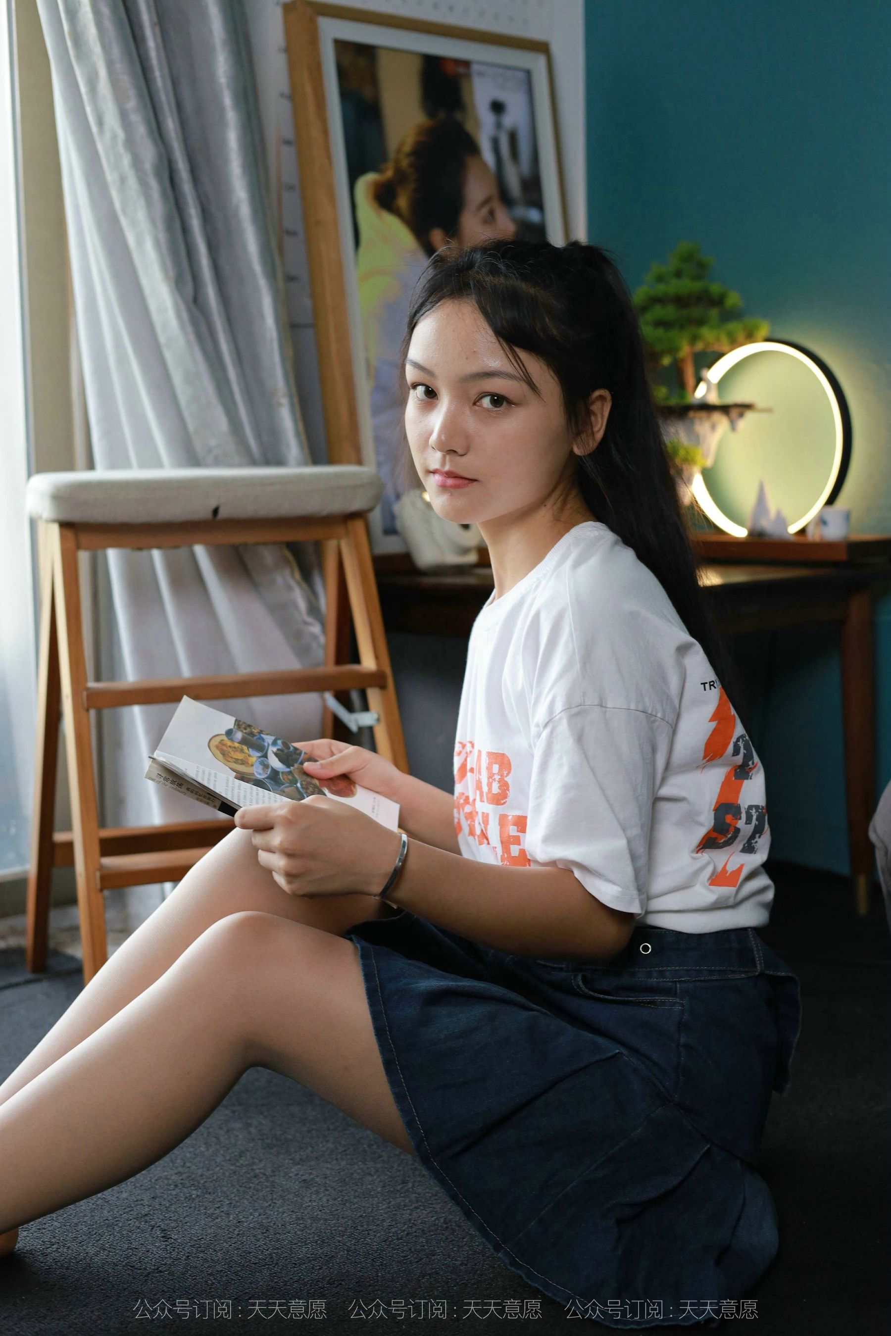 模特：小琪《开学啦！》-图67