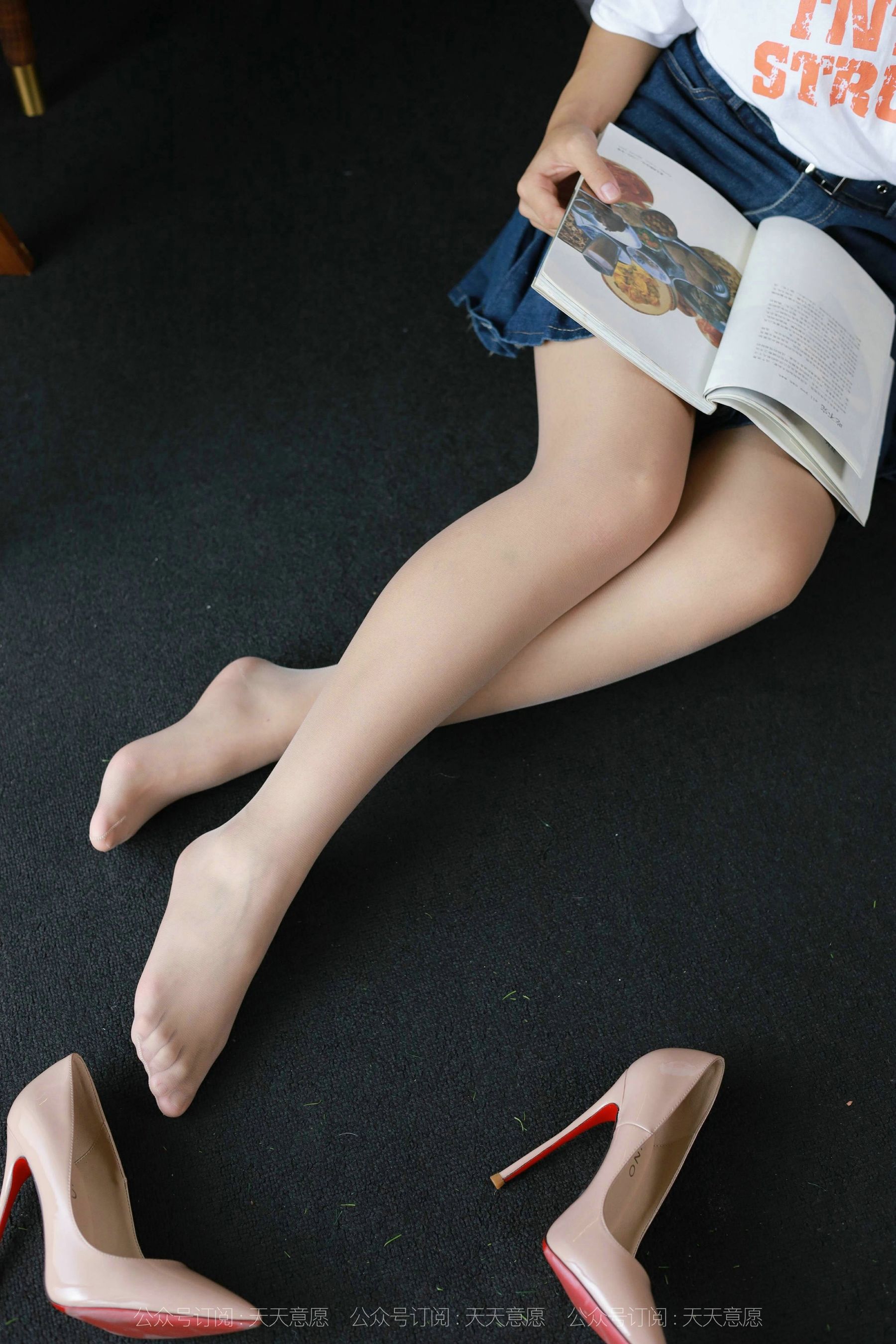 模特：小琪《开学啦！》-图68